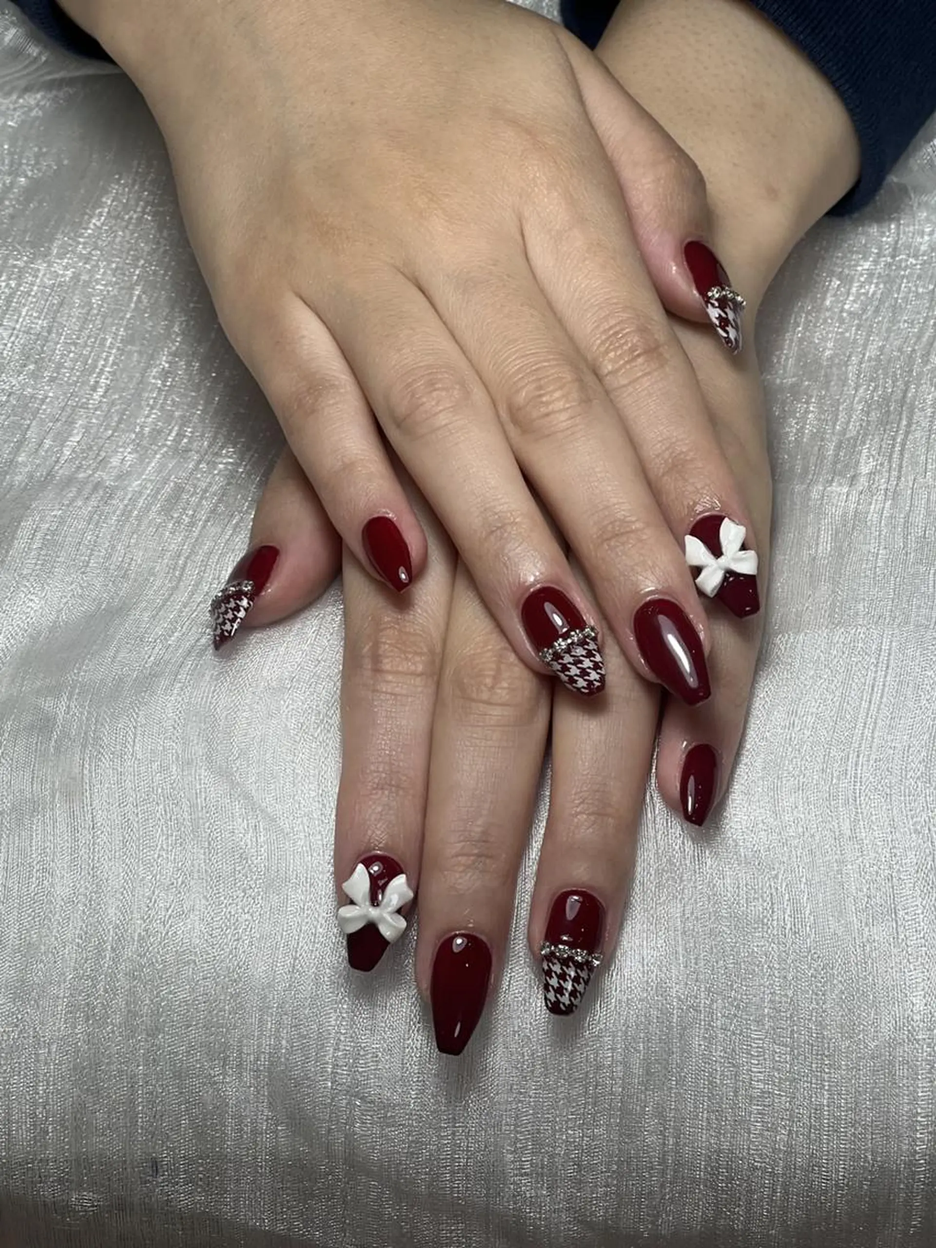 ネイル ハンドネイル ハンドケア DEMAIN- 🌹のネイルデザイン