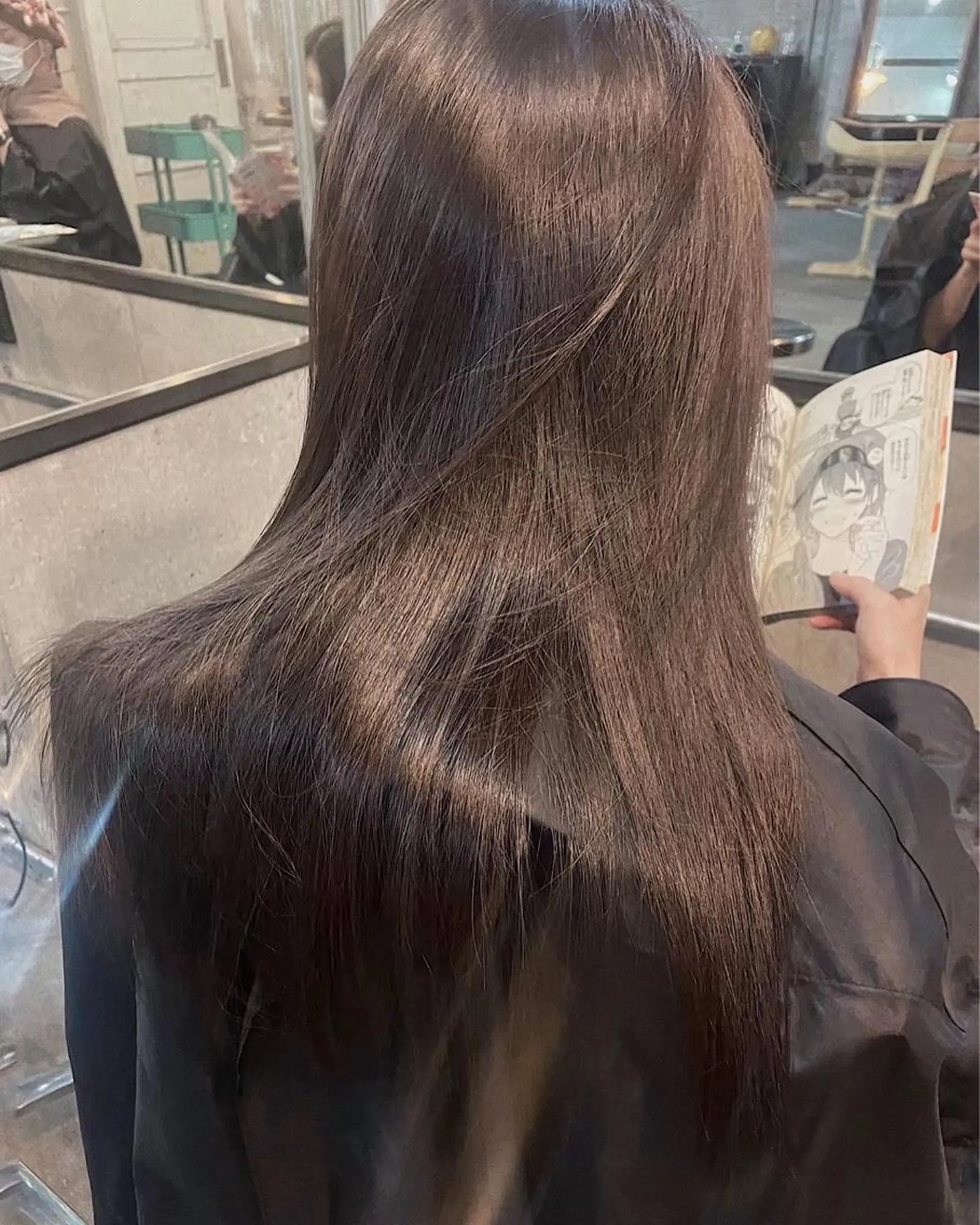 ロング カラー 心斎橋美容室 Junのヘアスタイル