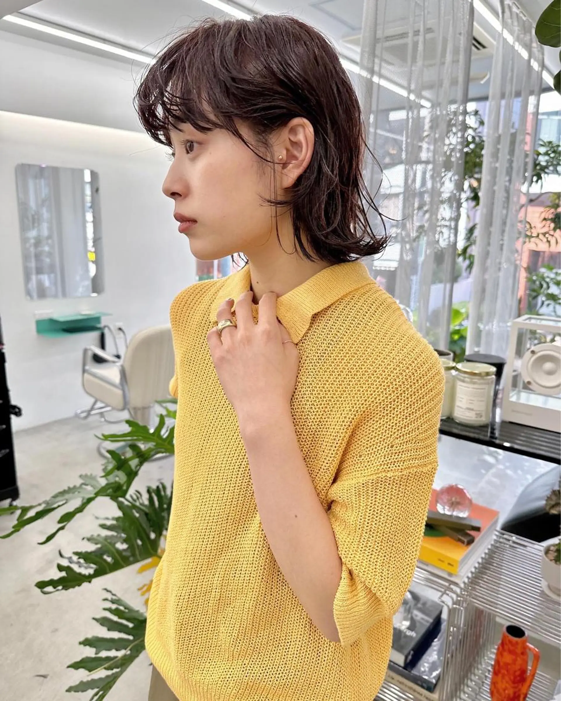 ショート パーマ ボブ ボブ/レイヤー/ケア パーマ/リュウタのヘアスタイル