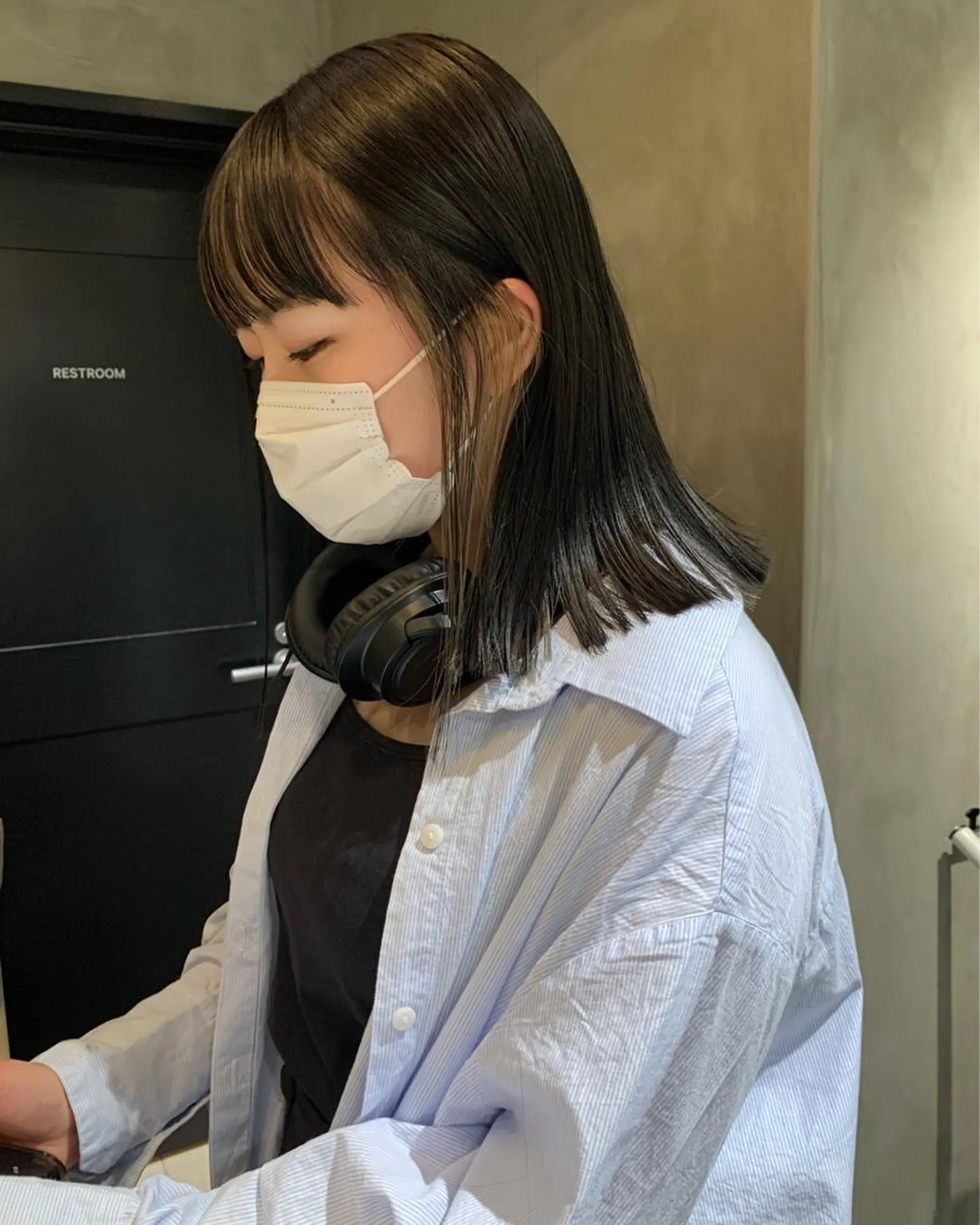 ミディアム カラー ヘアカラー トリートメント アンニュイヘア🪽 ayumiのヘアスタイル