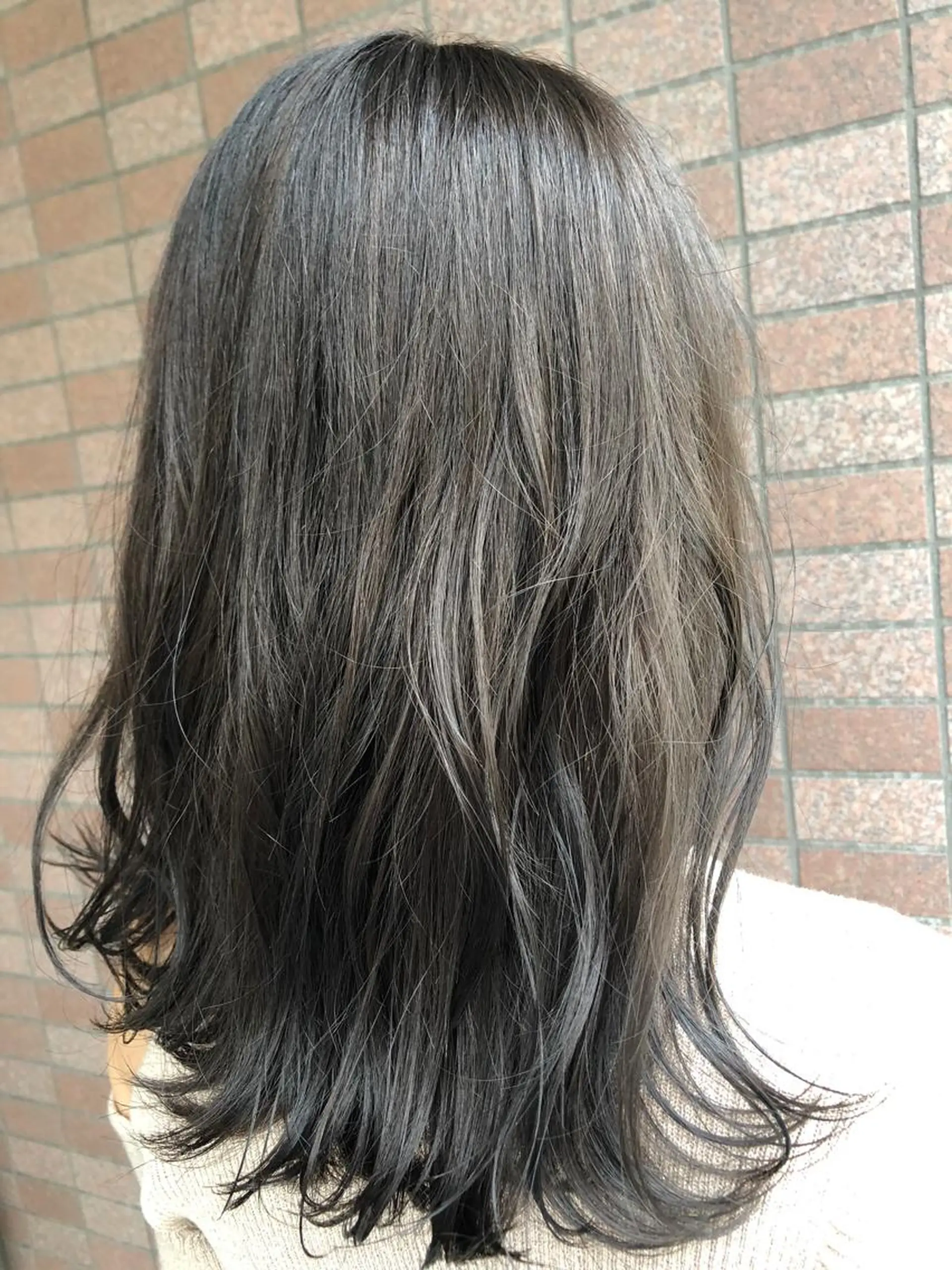 ミディアム Lia所属・縮毛矯正の達人 ☆ 松本のヘアスタイル