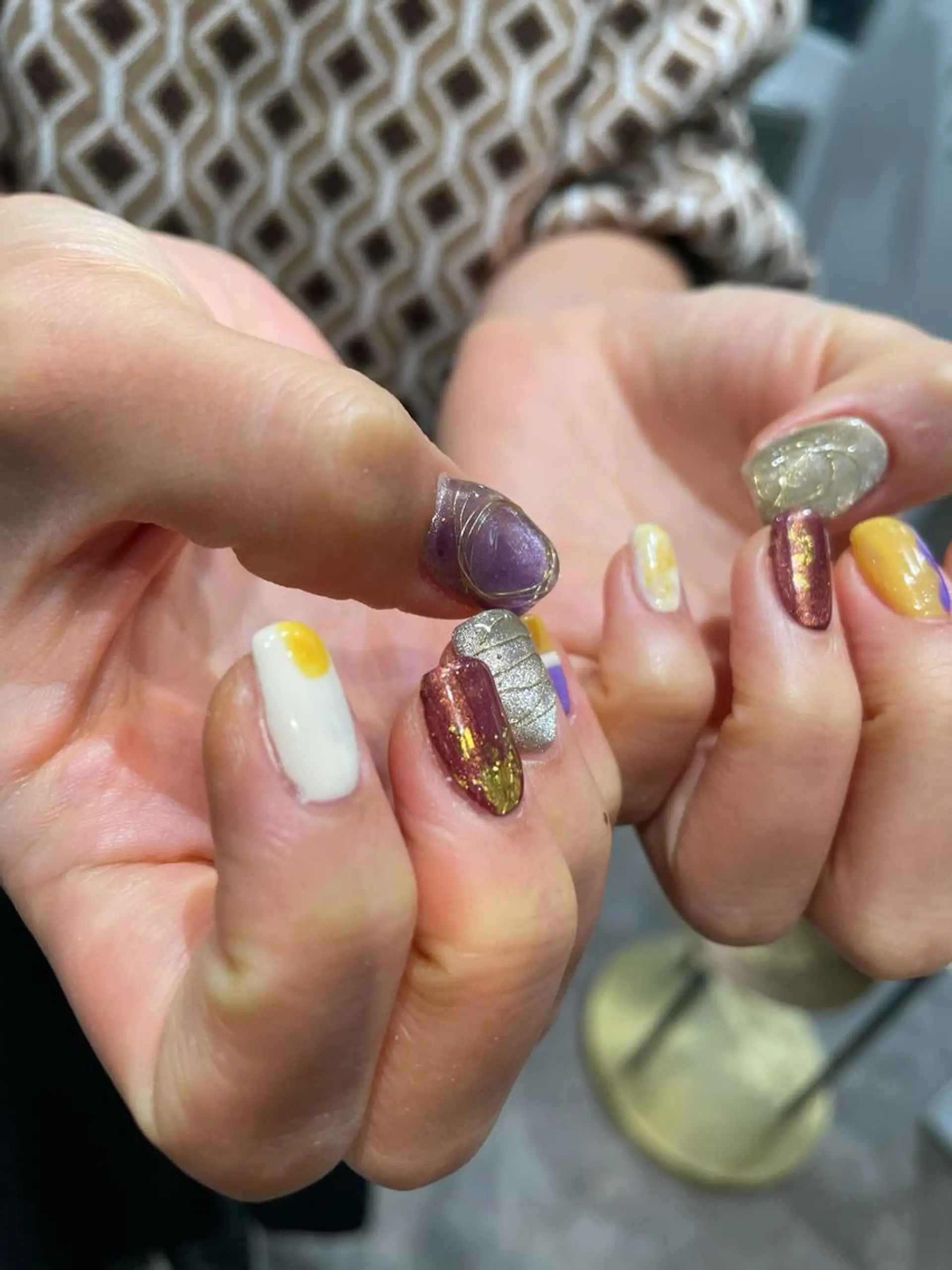 ネイル ハンドネイル ナチュラル透明感🌱 小山美樹子のヘアスタイル