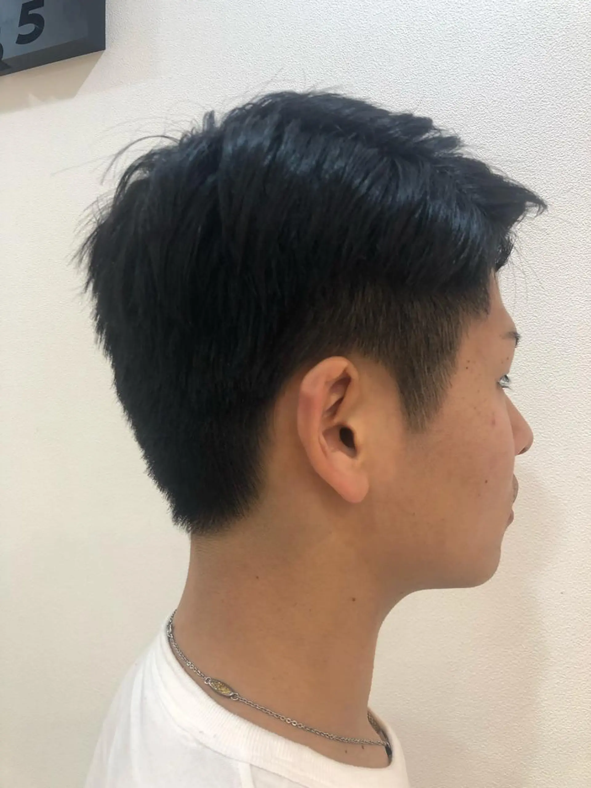 ショート メンズ リリー /Men's/パーマのヘアスタイル