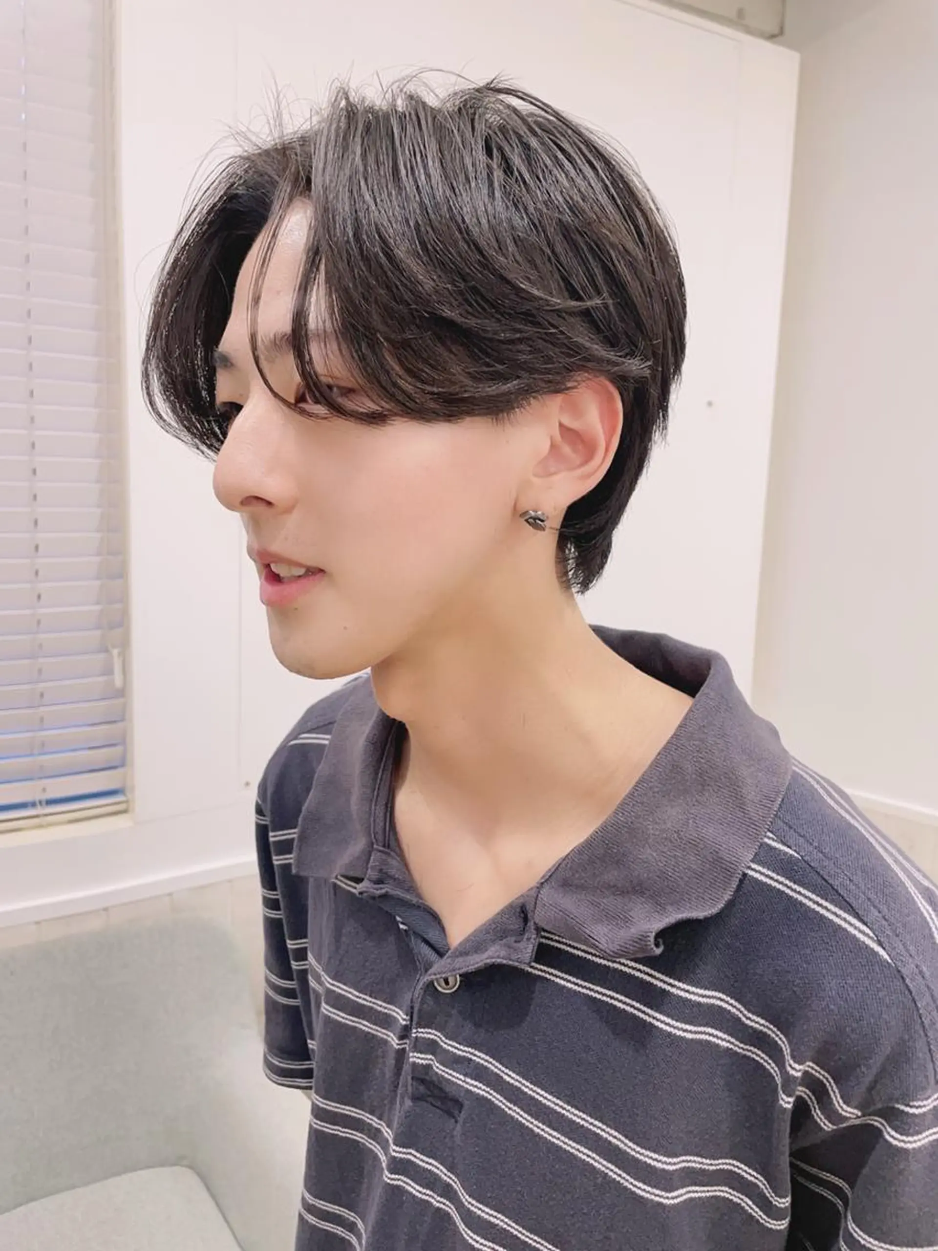 メンズ メンズパーマ カット パーマ 韓国ヘア/ニュアンス パーマ　kaitoのヘアスタイル