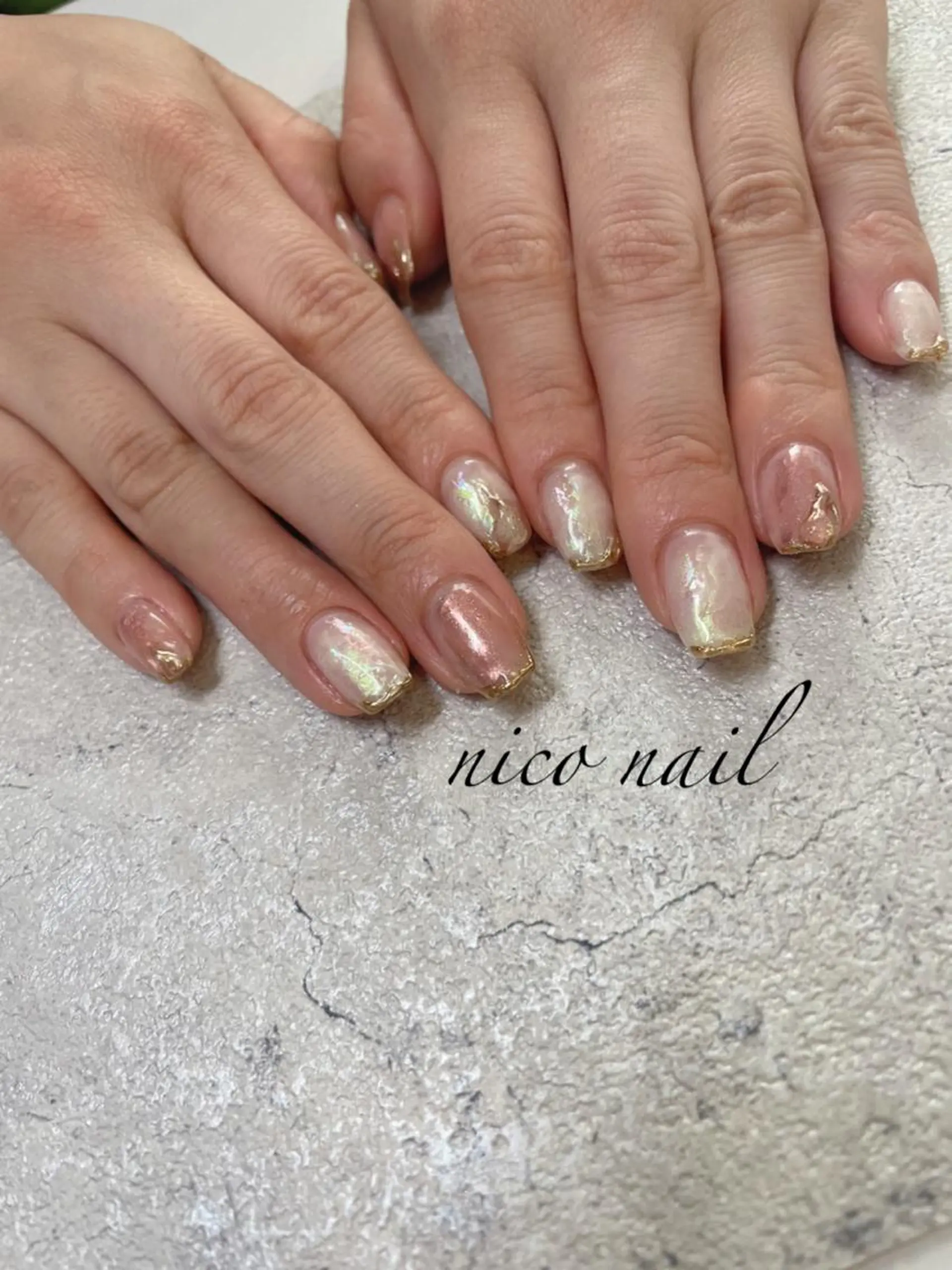 ネイル 香芝市ネイルサロン nico nailのネイルデザイン