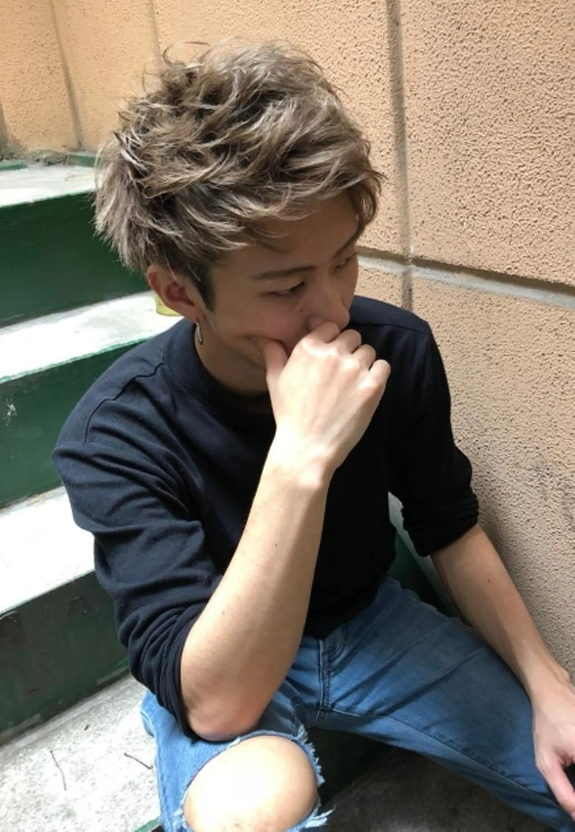 ショート メンズ R3 Eyelash RSKのマツエク・マツパデザイン