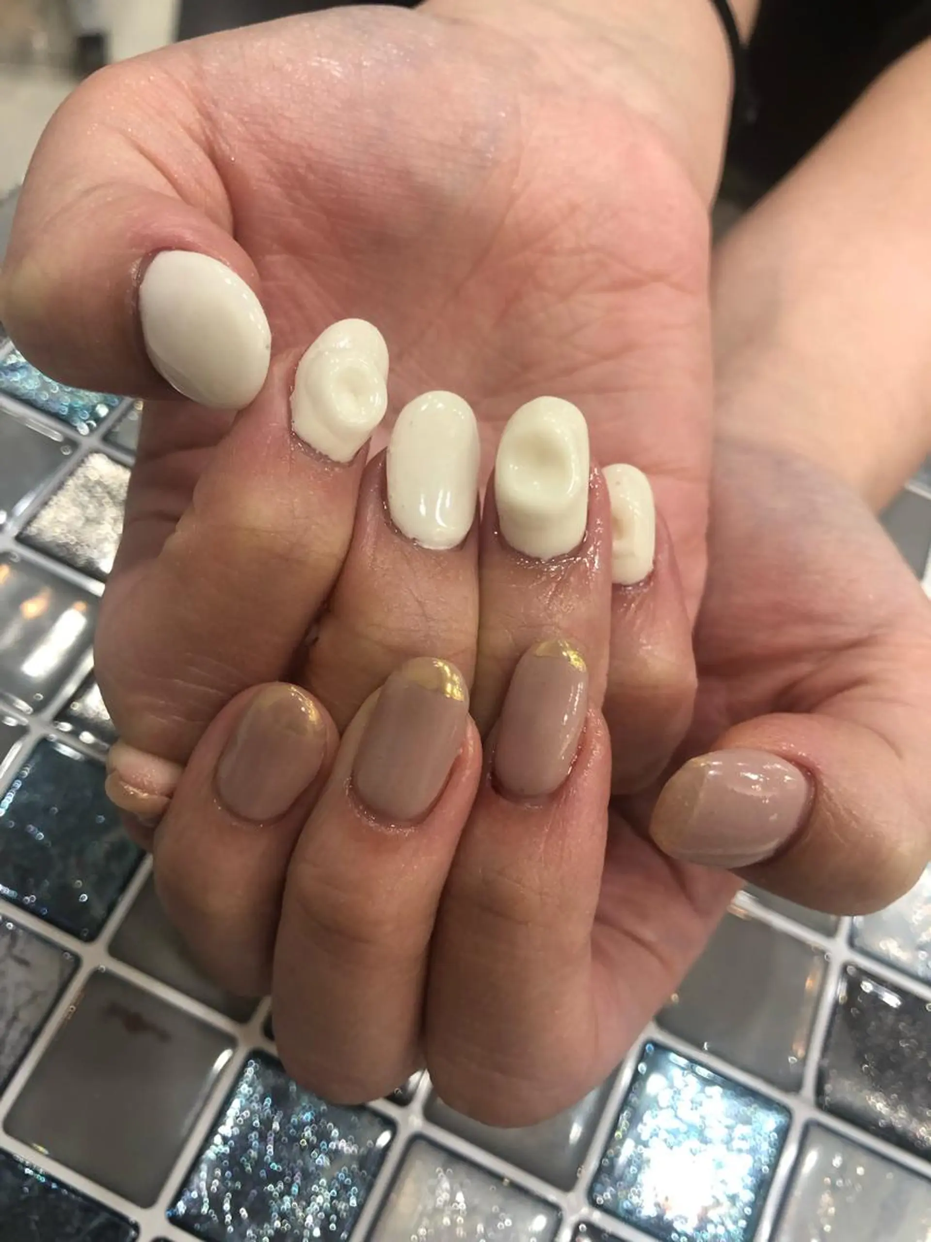 ネイル 🧸プルエクステ❤︎ ネイルKAO🧸のヘアスタイル