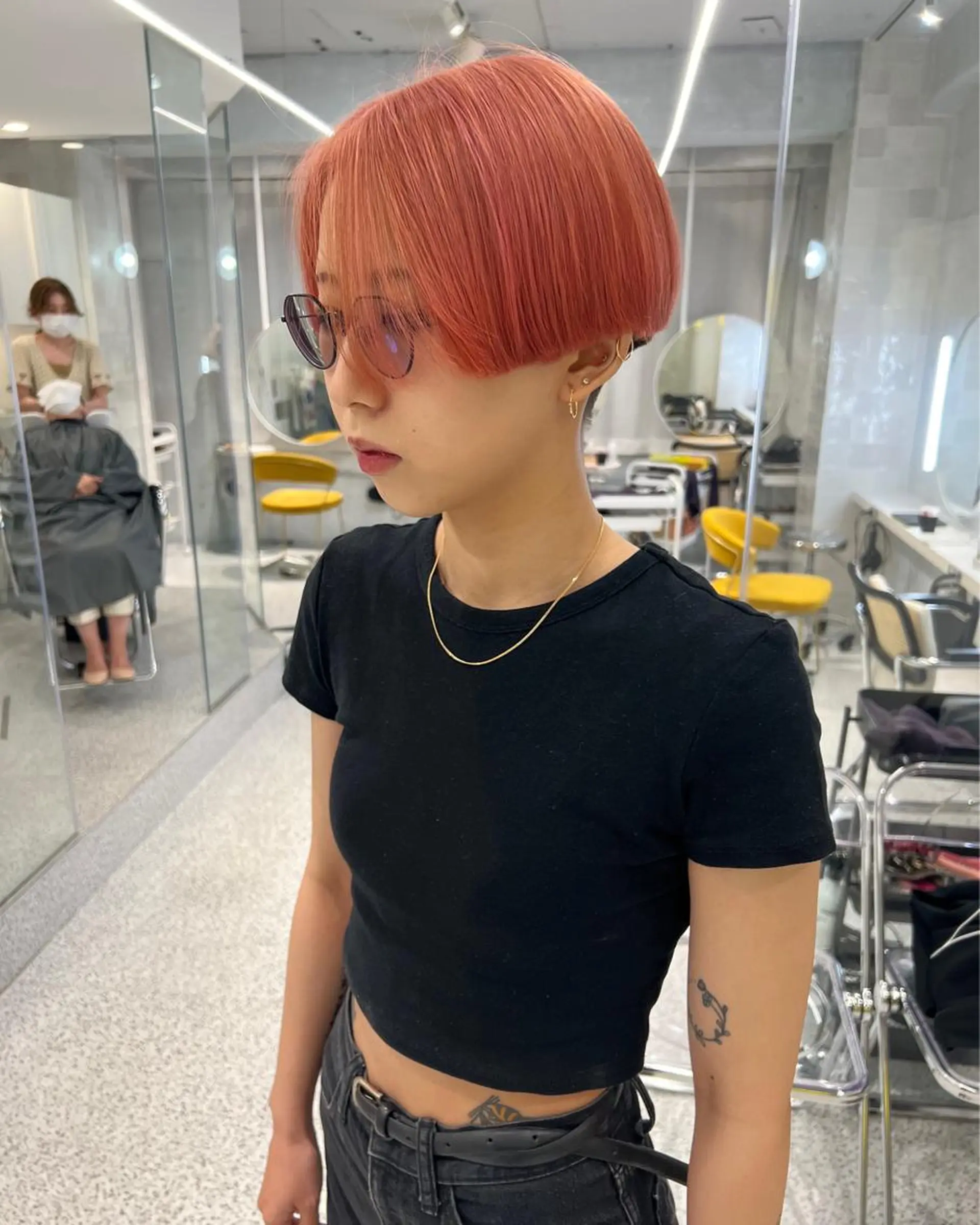 ショート masa/ボブ特化/ ぷつっとボブのヘアスタイル