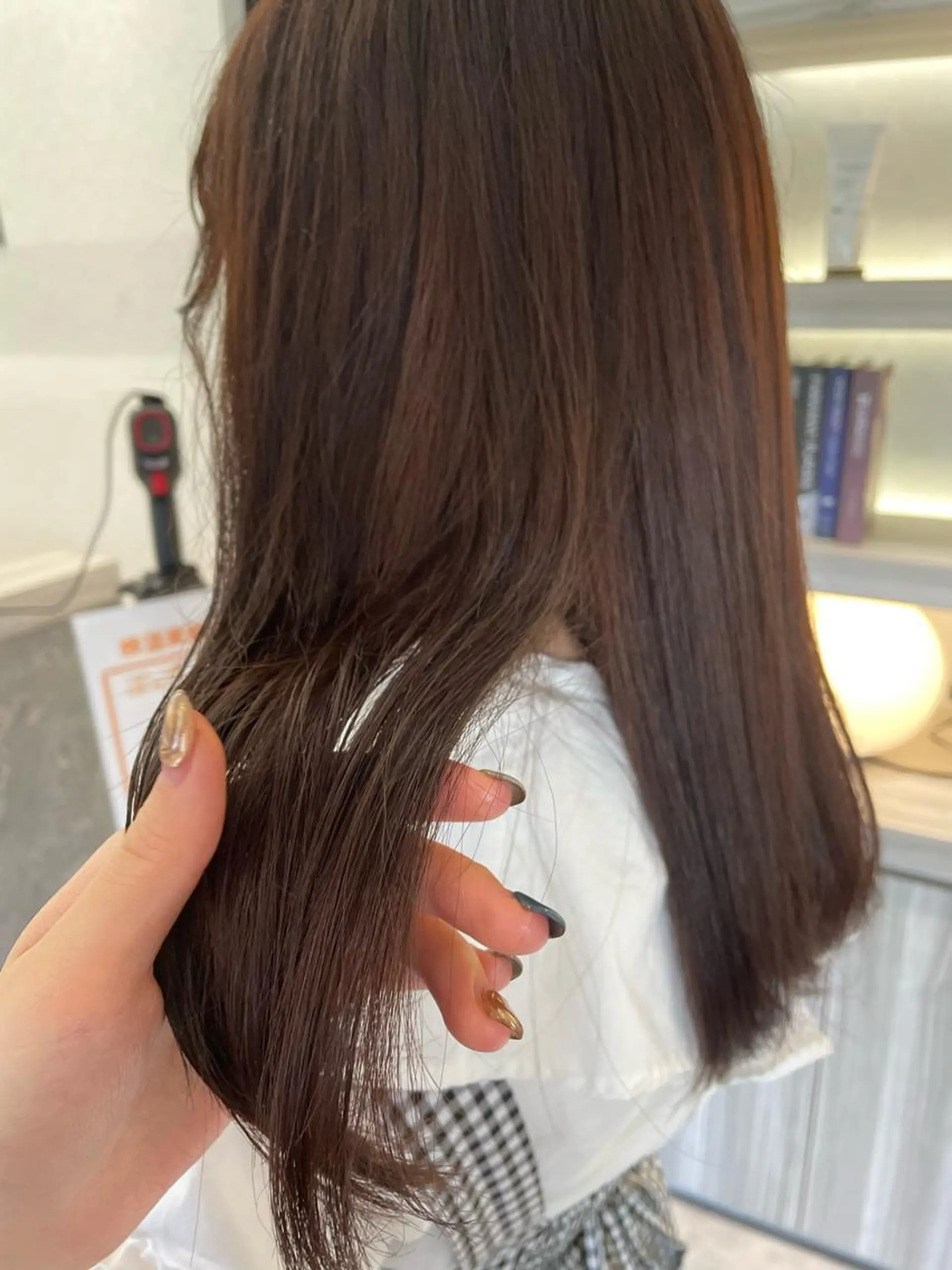 カラー karin/インナー カラー/北名古屋市のヘアスタイル