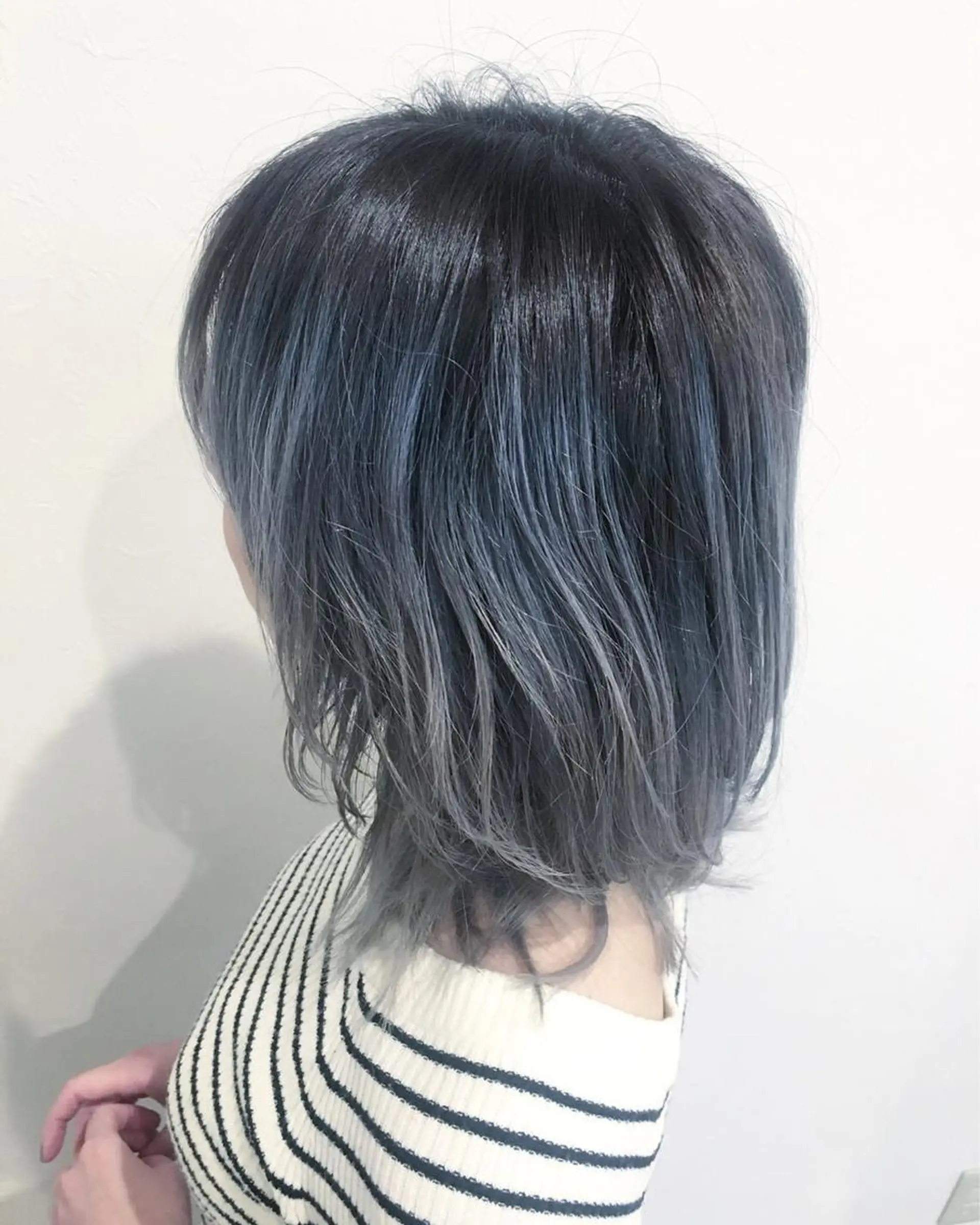 ミディアム カラー デザインカラー 無料カットモデル募集 BLINK京橋店のヘアスタイル