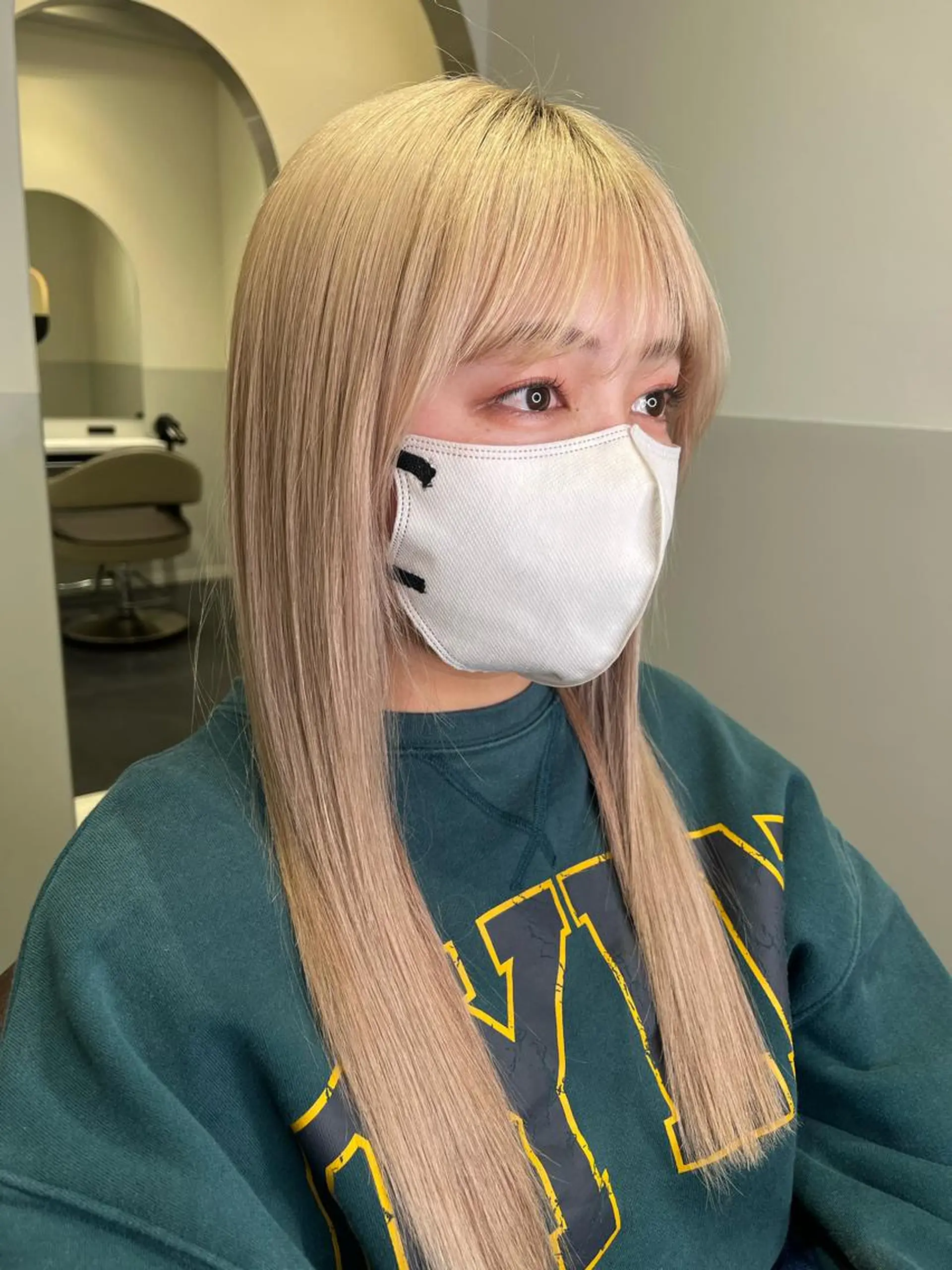 ロング カラー ヘアアレンジ 🫧新宿 髪質改善 /サスケ🫧のヘアスタイル