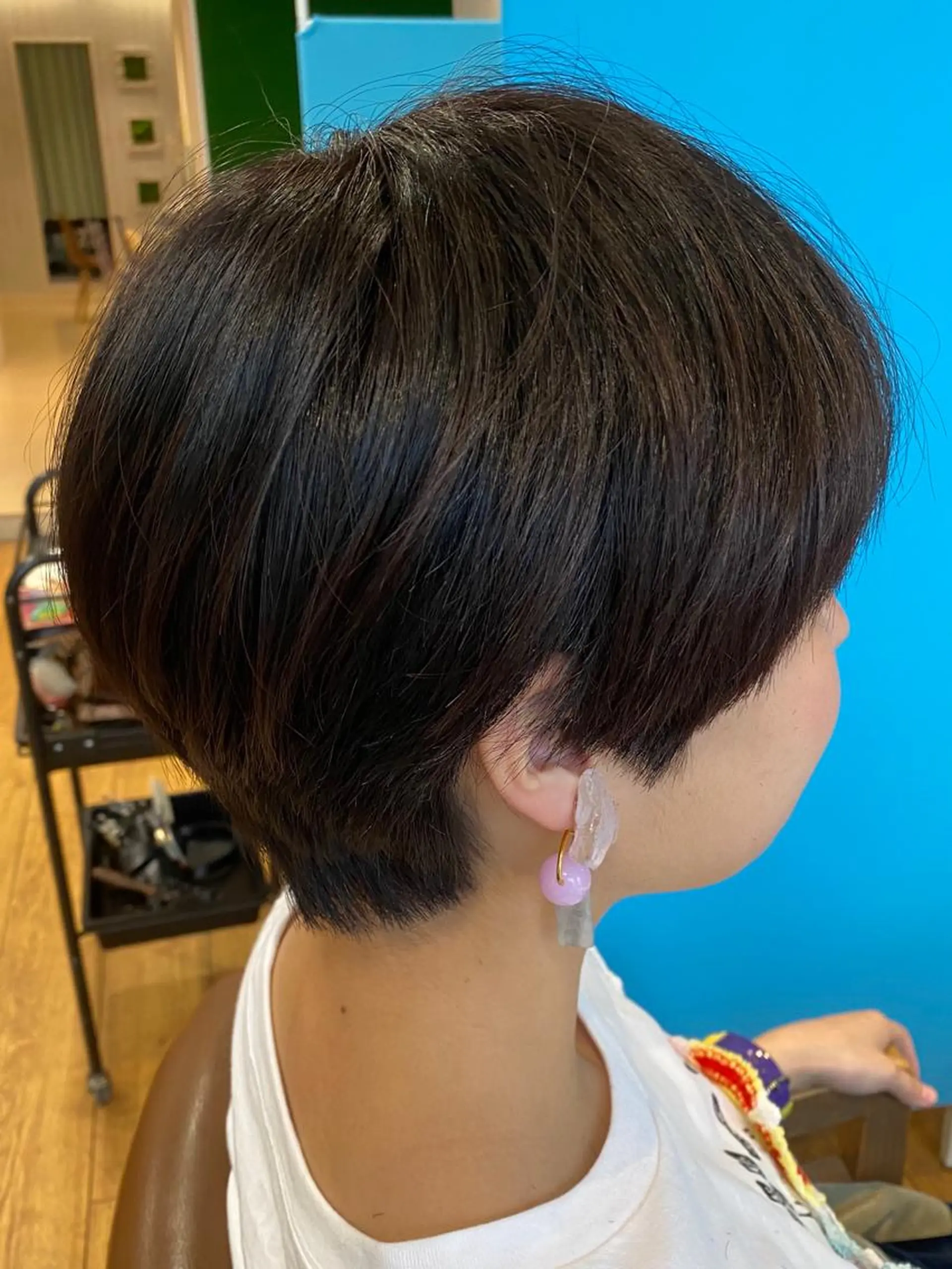 カラー 黒髪 艶髪🌿美髪 大塚礼乃【西荻窪】のヘアスタイル