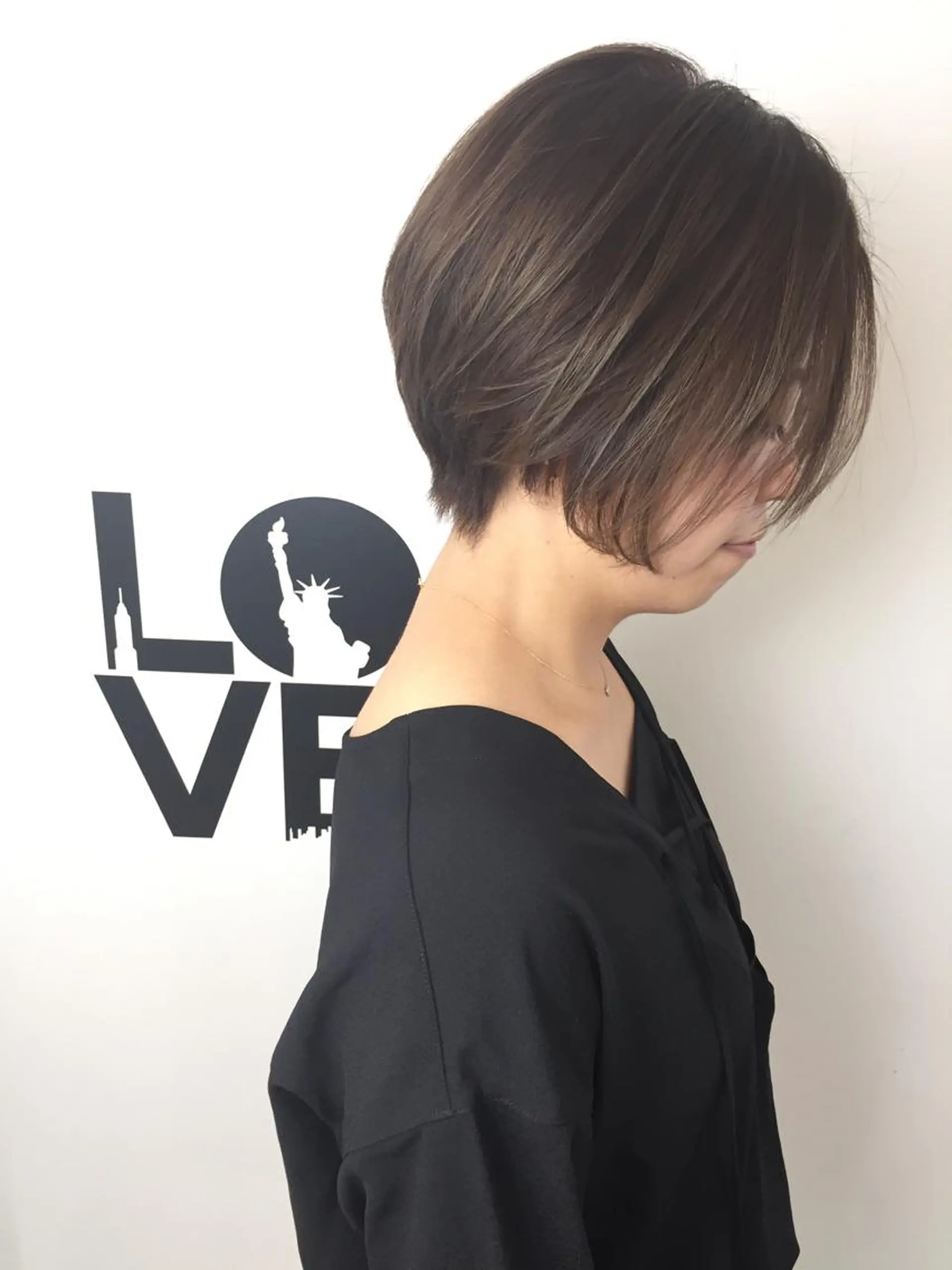 ショート ショートヘア ✂️小顔カット✂️ 山本有紀のヘアスタイル