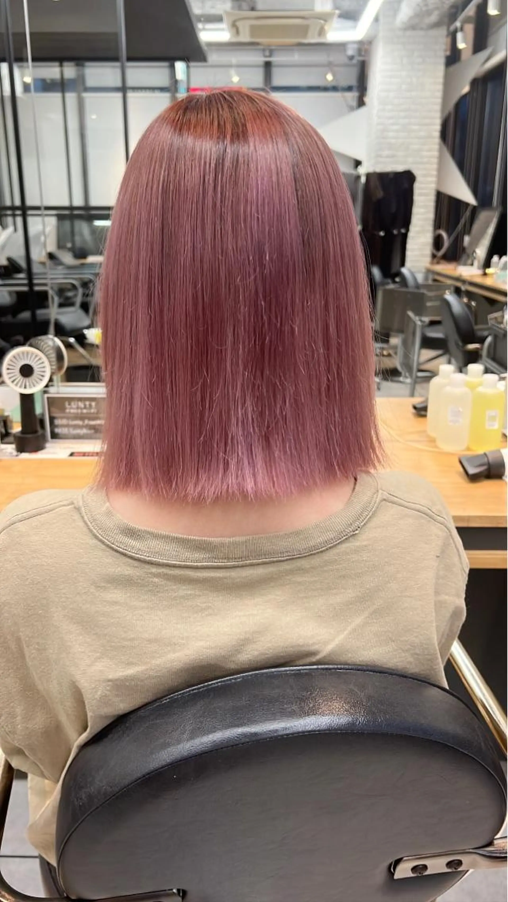 カラー philia所属・HONO/韓国 🇰🇷大阪エクステのヘアスタイル