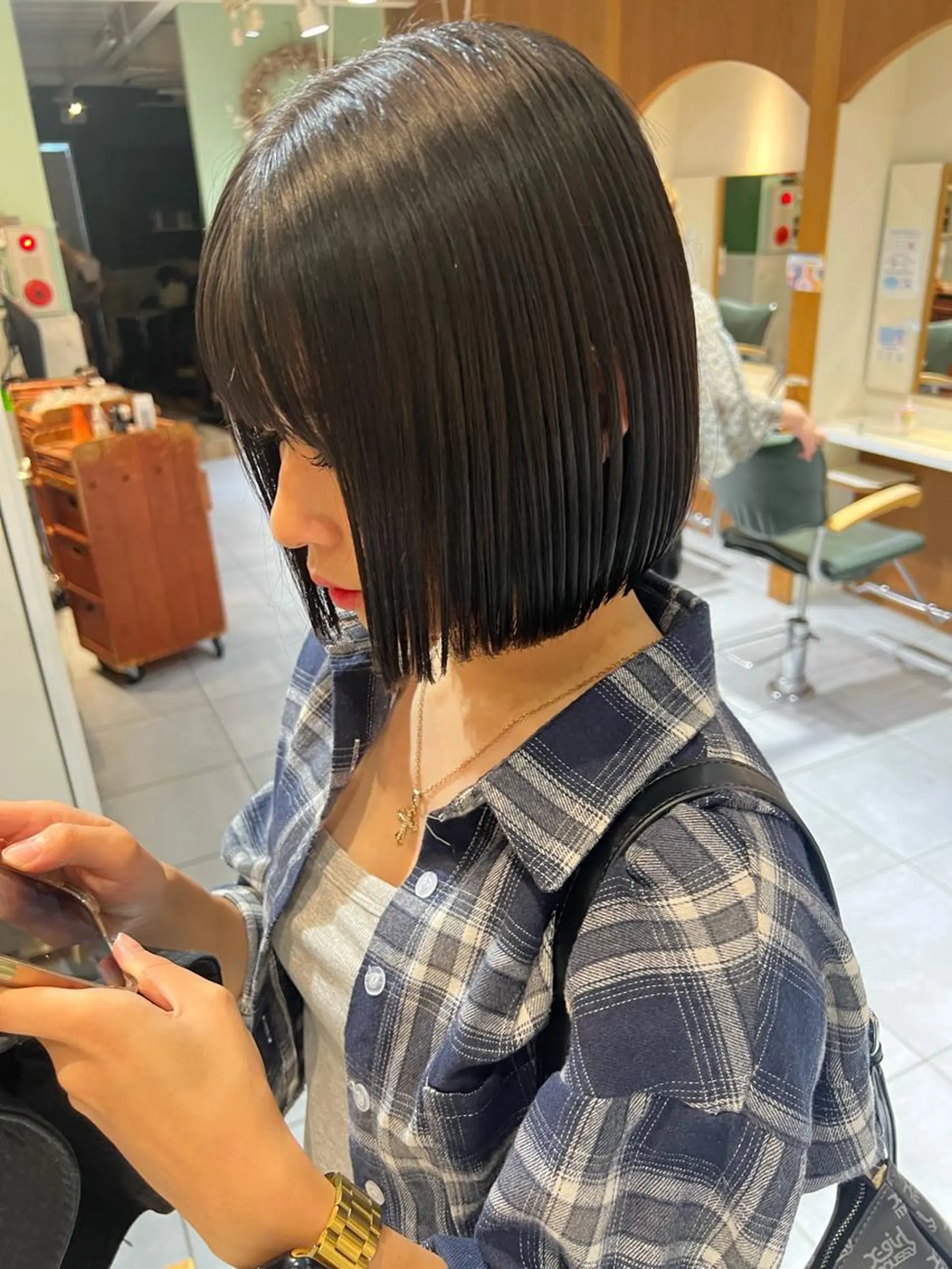 ミディアム カラー ヘアアレンジ 🌷山田 有友名🌷のヘアスタイル