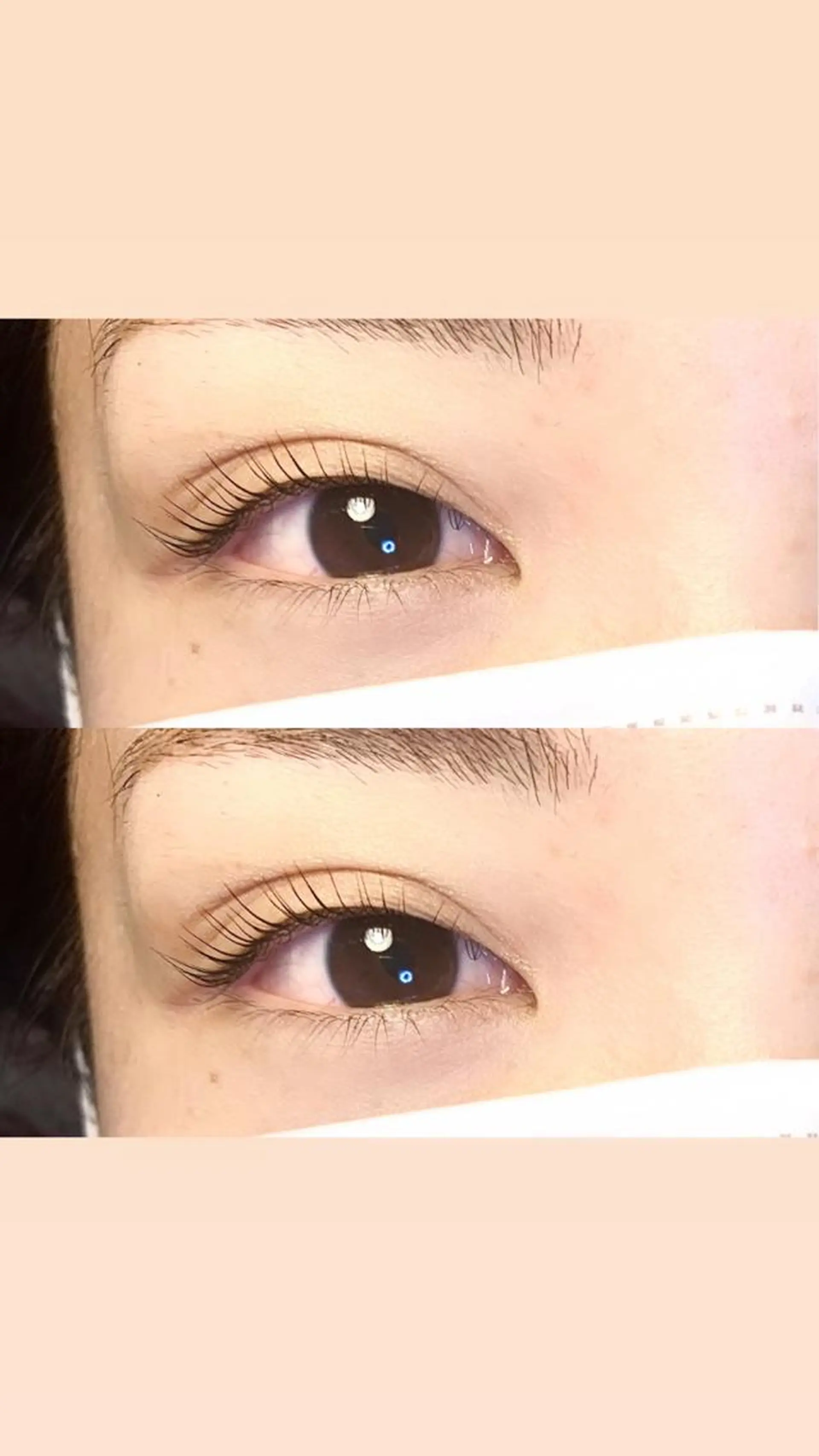 マツエク・マツパ マツパ Salon de beauté CocoNuts所属・MISAKI SAGAのマツエク・マツパデザイン