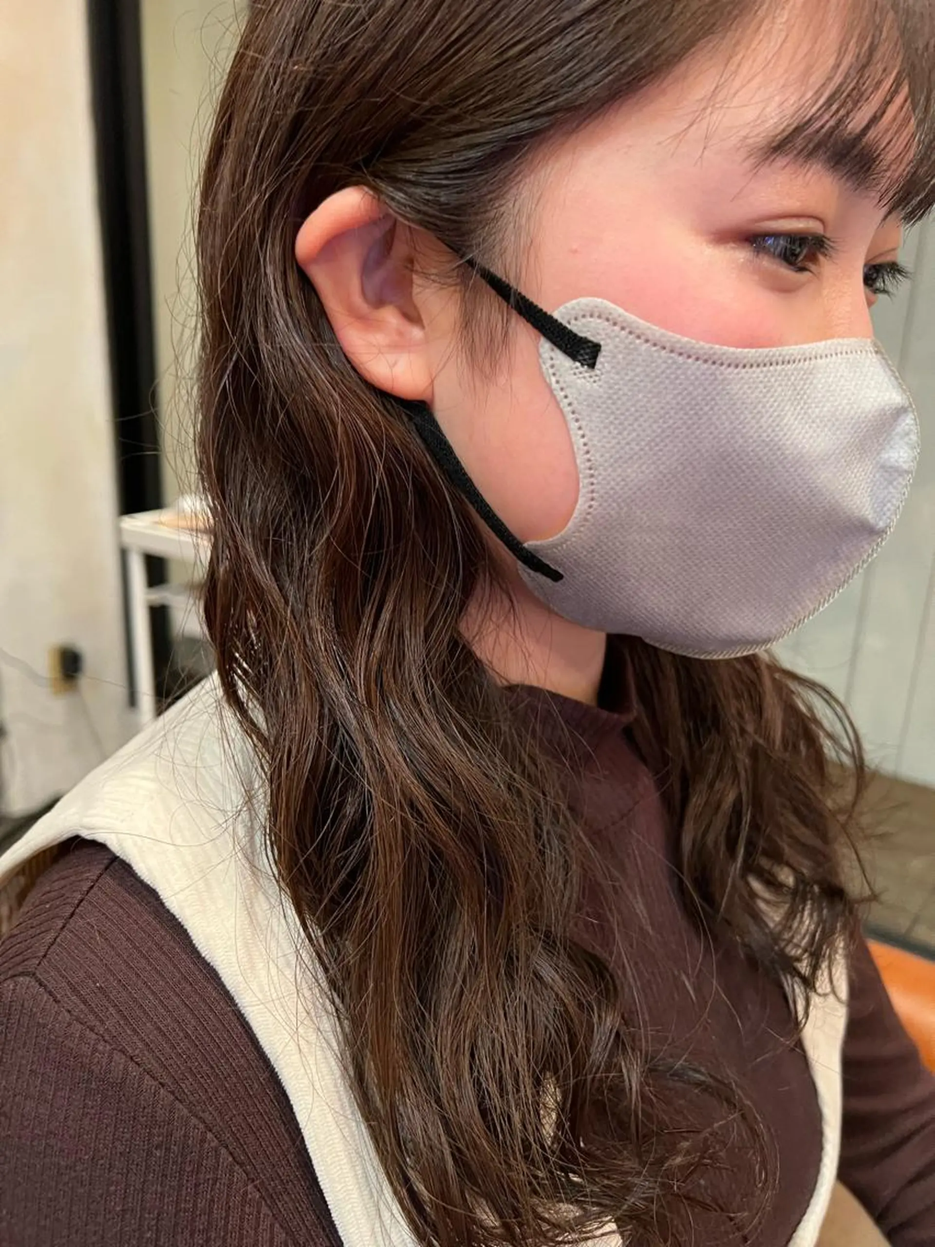 セミロング NAO🌿似合わせ トレンドhairのヘアスタイル