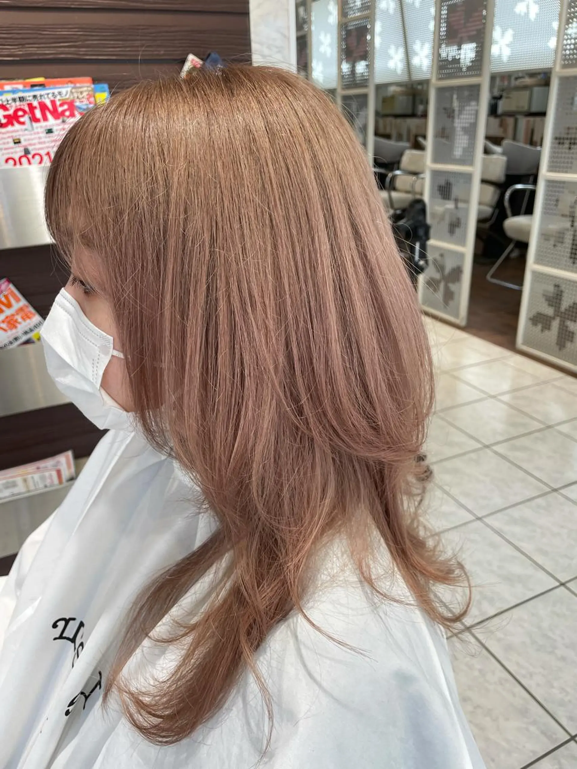 セミロング クーポン お試し価格有り！のヘアスタイル