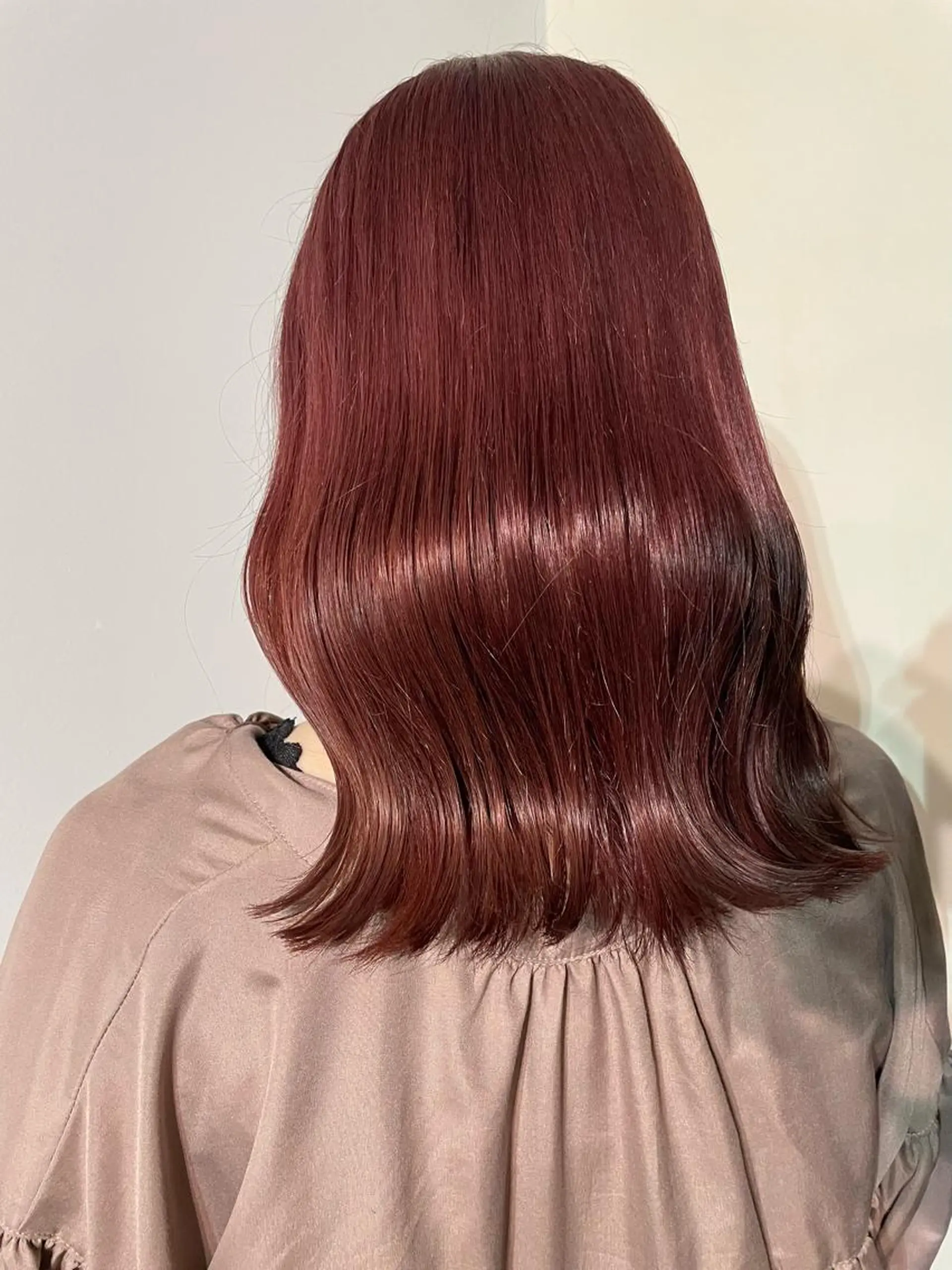 セミロング カラー ヘアアレンジ キッズ アイブロウ 透明感カラー/推しカ ラー☁️JURAのヘアスタイル