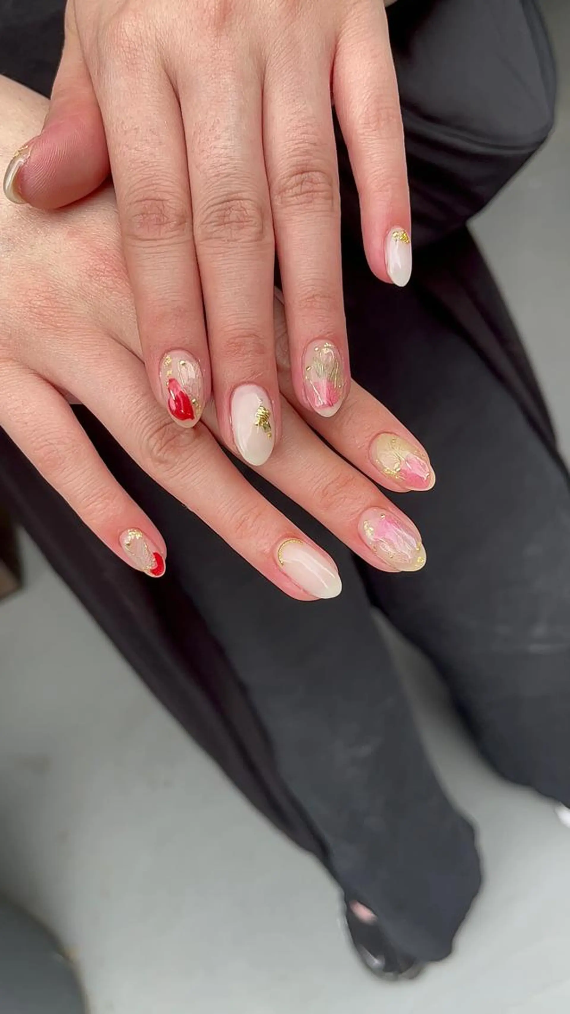ネイル IROHA Nail 矢掛萌子のネイルデザイン