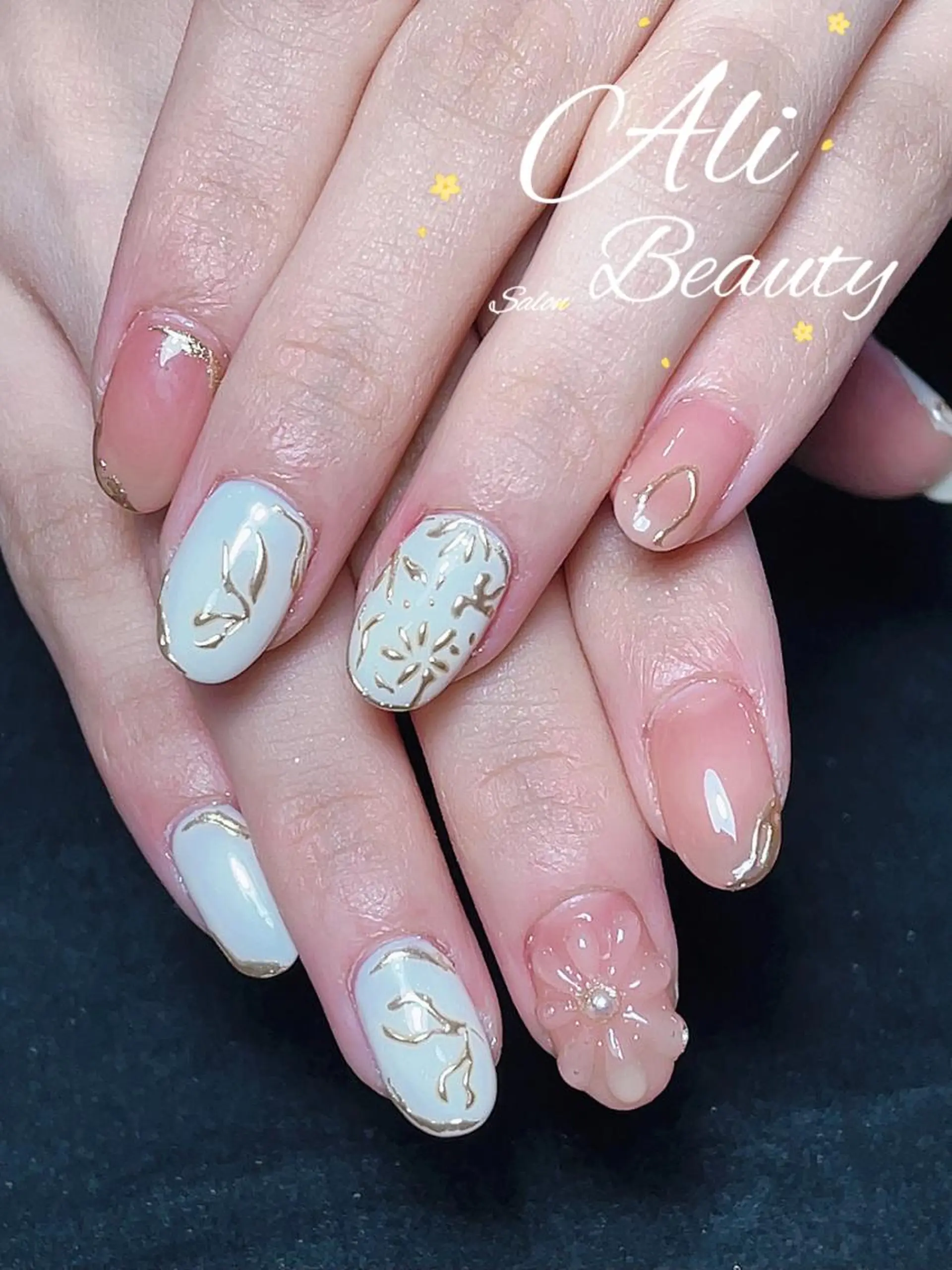 ネイル ハンドネイル Ali 新小岩 ネイル専門のネイルデザイン