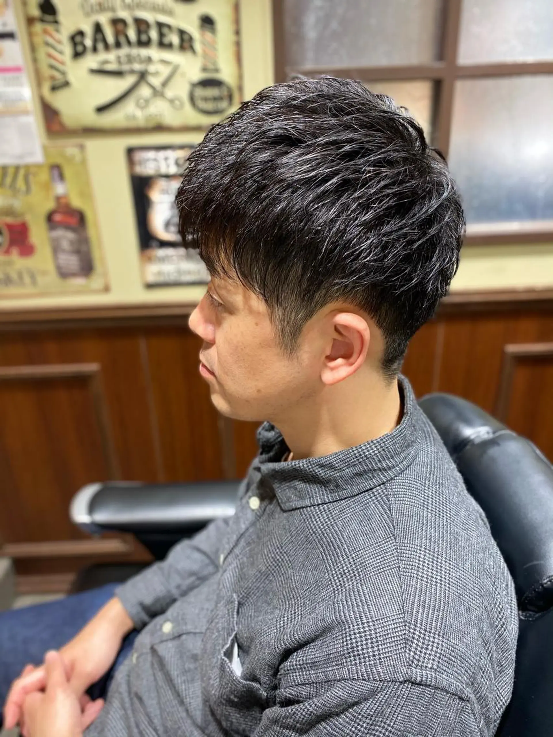 メンズ ヒロ銀座 プレミアムバーバー赤坂店所属・🔥💈恒川 媛音💈🔥のヘアスタイル