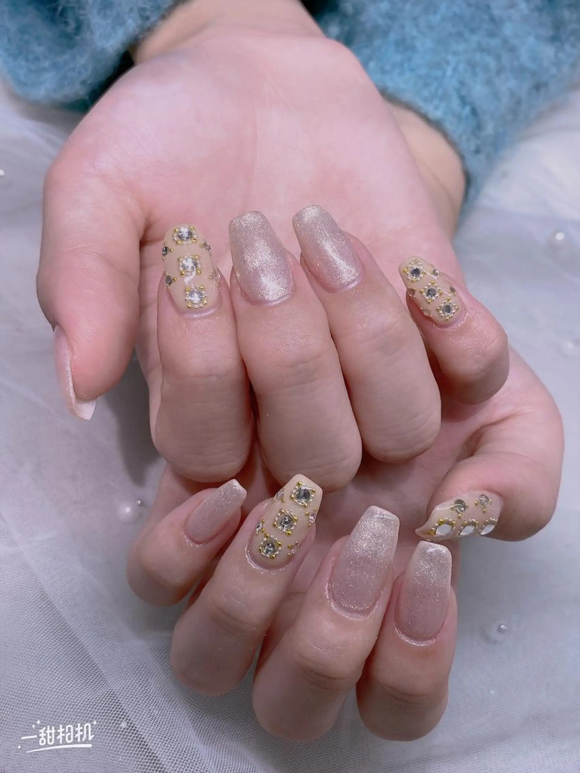 ネイル 長さだし専門店 M2　rikaのネイルデザイン