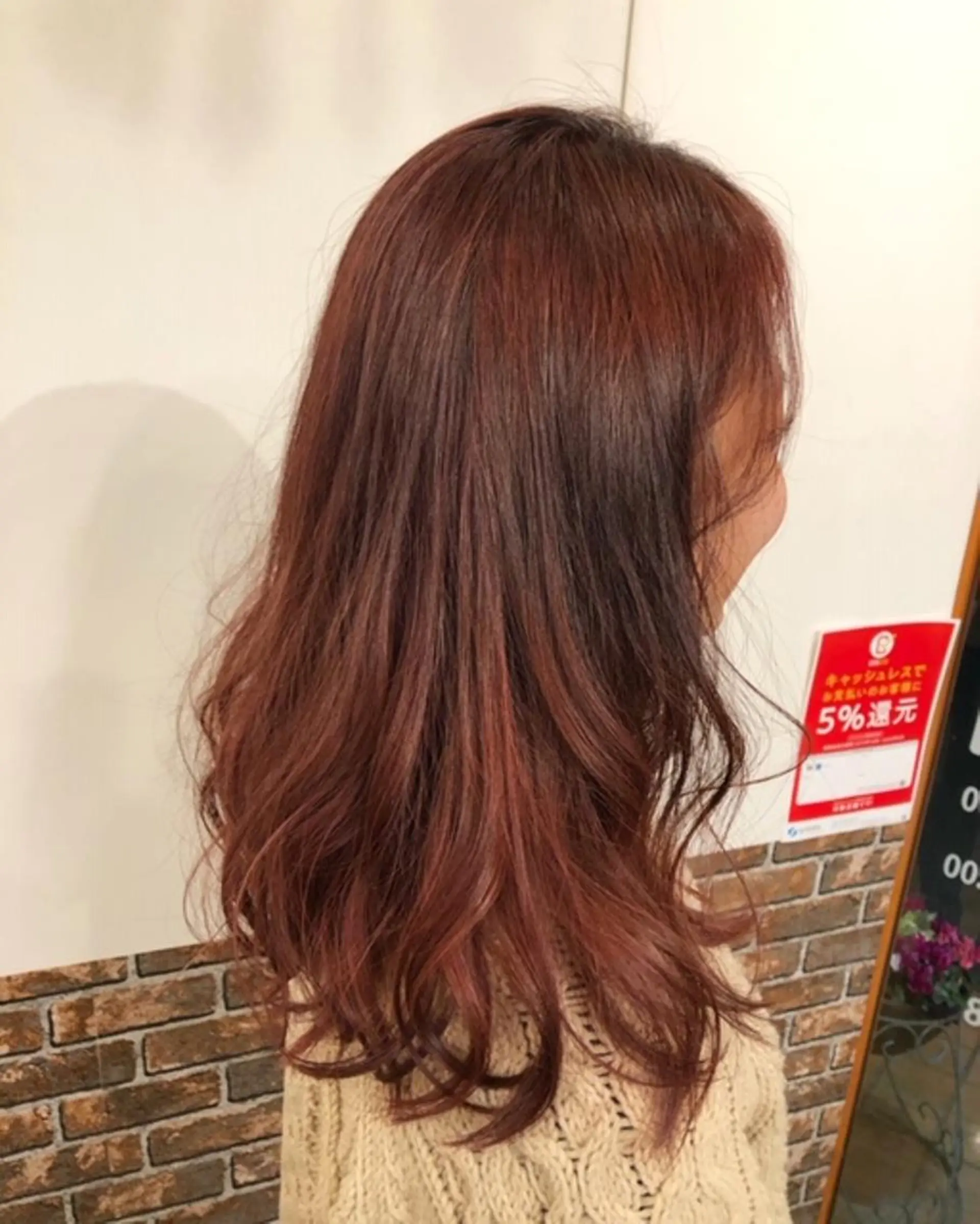 セミロング カラー ブリーチ ケアブリーチ 透明感カラー ピンクカラー 🟦西荻窪メンズ特化 美容師🟦Yu-Jiのヘアスタイル