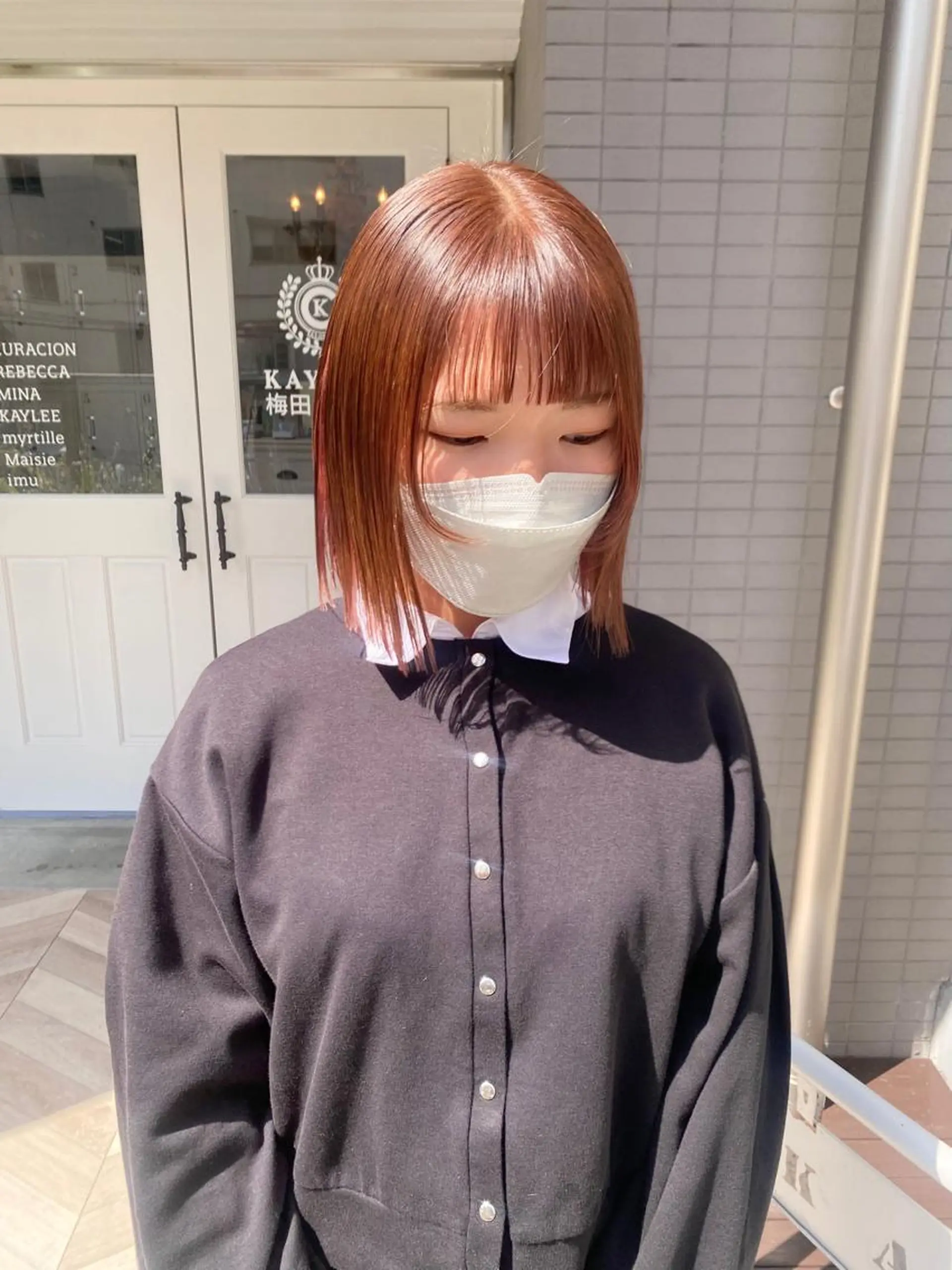 カラー 🌷柔らかクリーミー 🤍kirari🌷のヘアスタイル