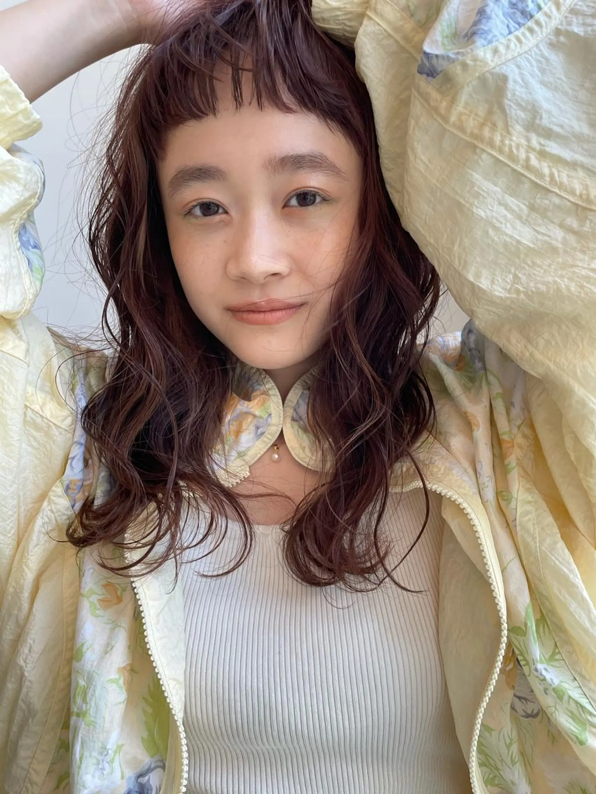 セミロング ショート/ブリーチ mizuki🐋のヘアスタイル