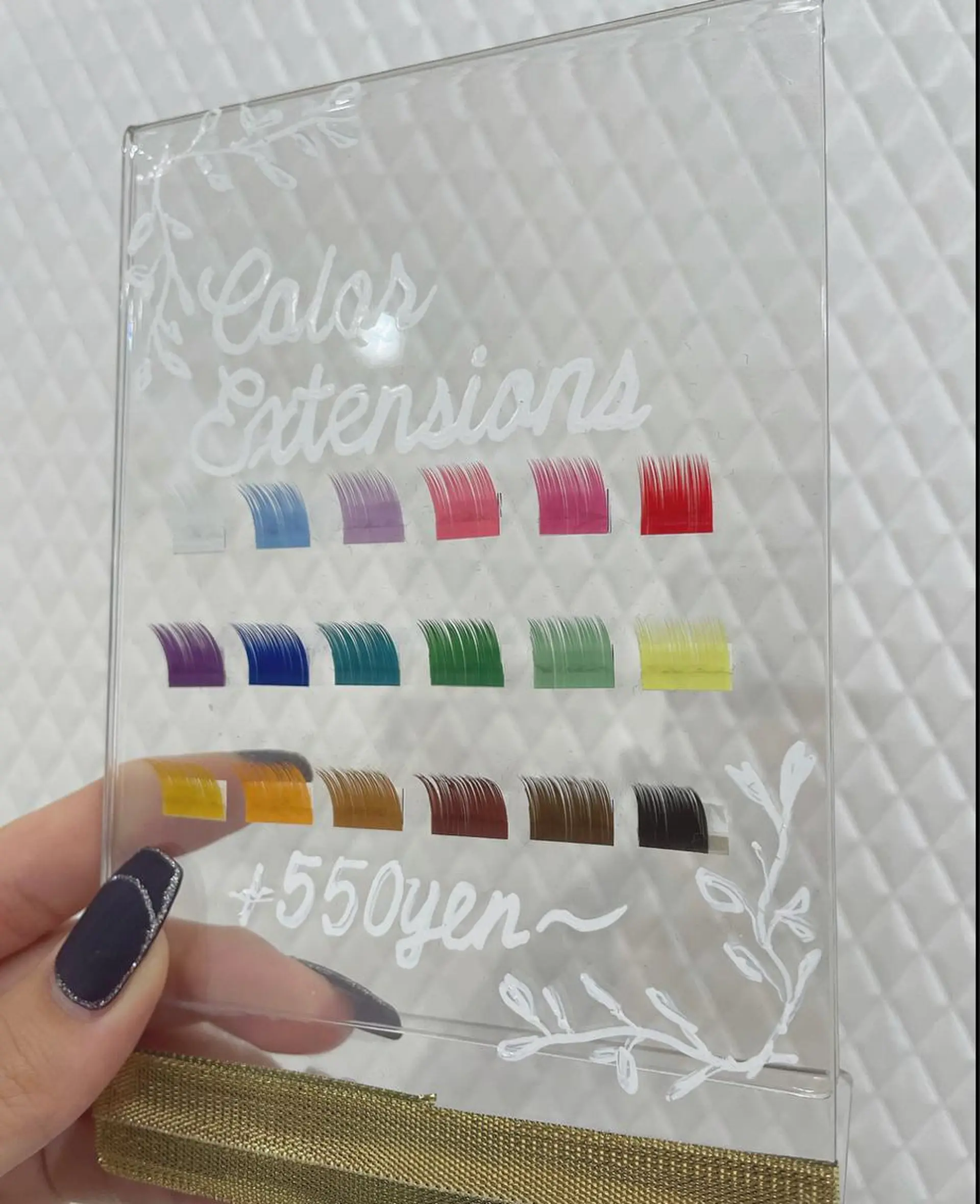 マツエク・マツパ セーブル LASH五日市店 sayakaのマツエク・マツパデザイン