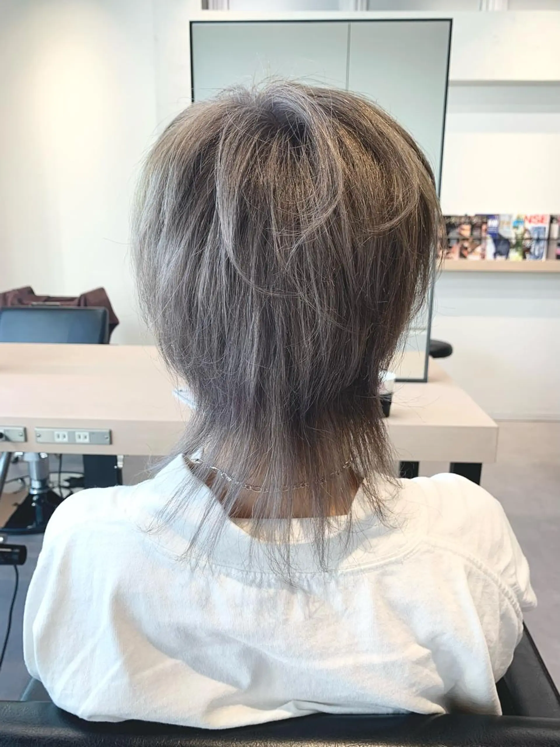 ショート カラー カット ヘアカラー トリートメント ❤️Ruminate 日暮里店❤️のヘアスタイル