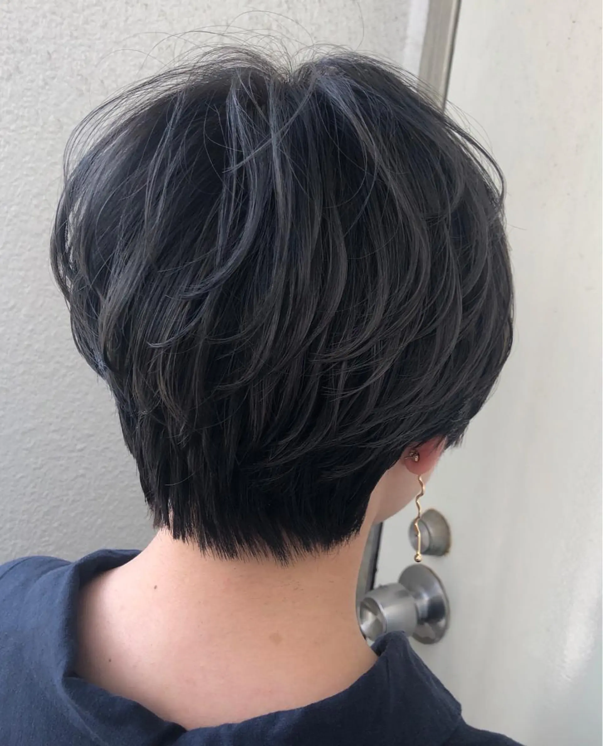 ショート カラー ヘアアレンジ カット ヘアカラー トリートメント NANA／trend style🕊🍑のヘアスタイル