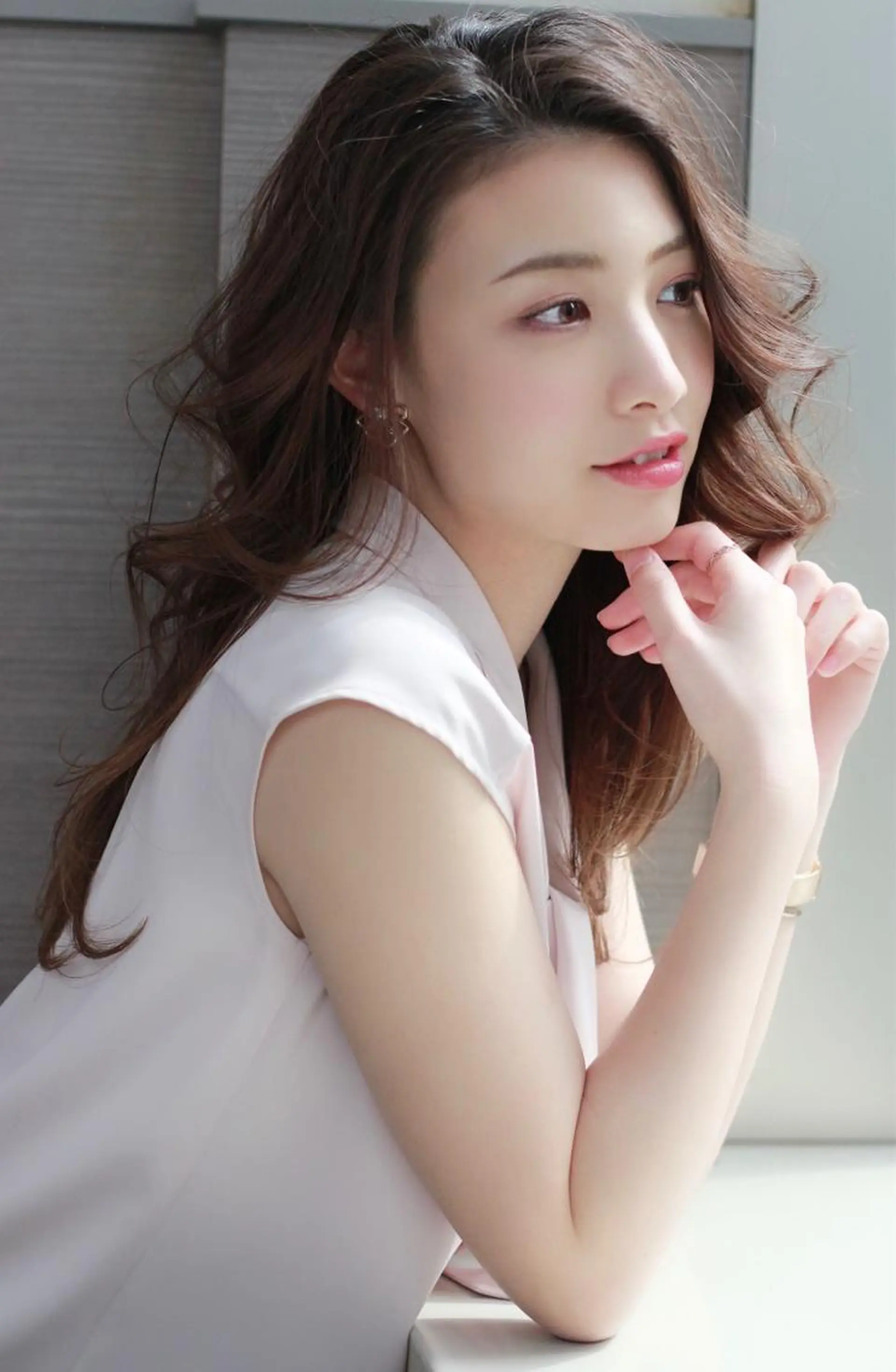 ロング カラー 💙美髪救世主💙 関華蓮のヘアスタイル