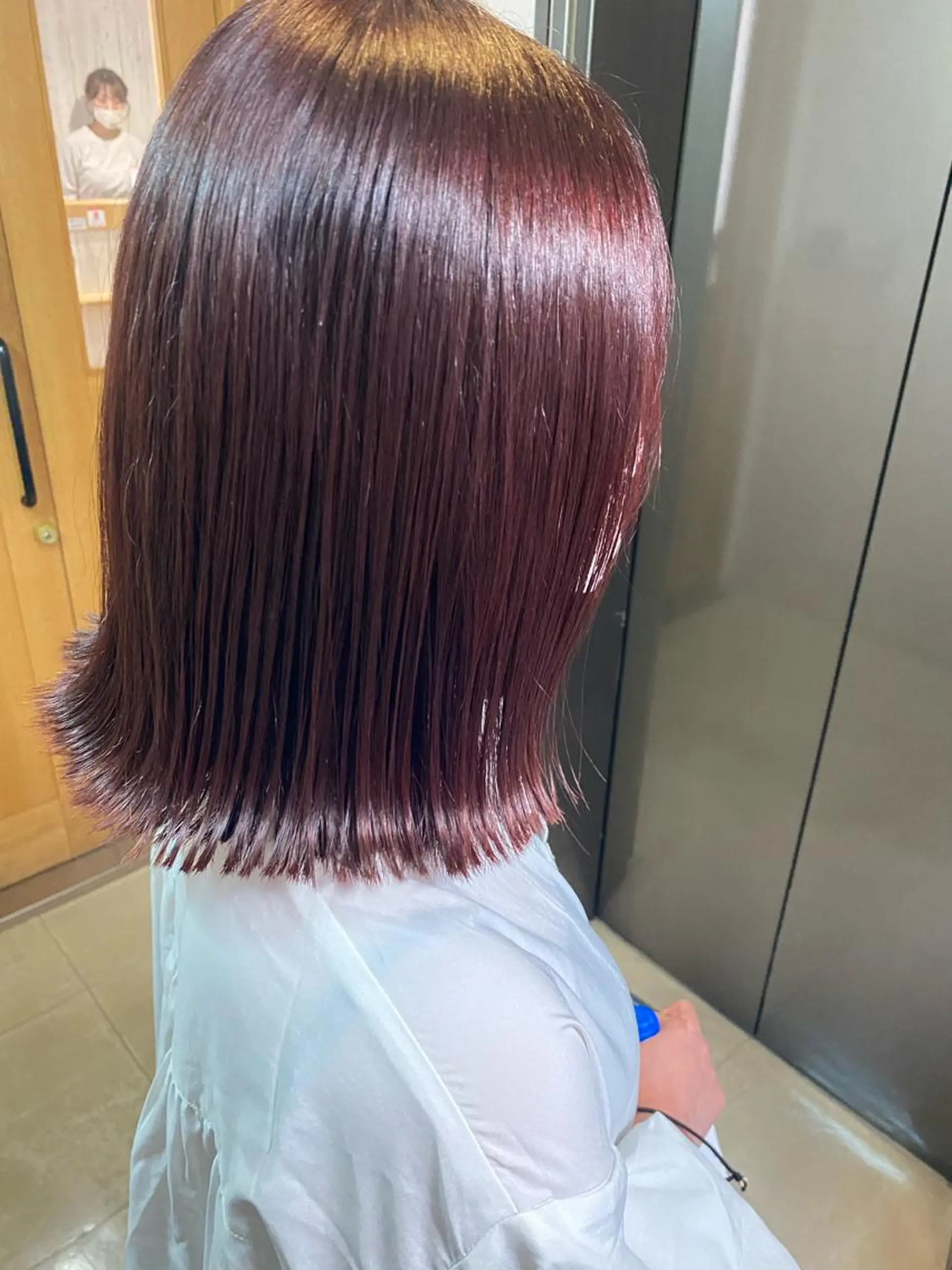 ミディアム カラー アディクシーカラー ブリーチ 透明感カラー エドルカラー ハイライトカラー reverie【レヴリー】所属・夜23時まで予約🉑 reverieあきらのその他イメージ