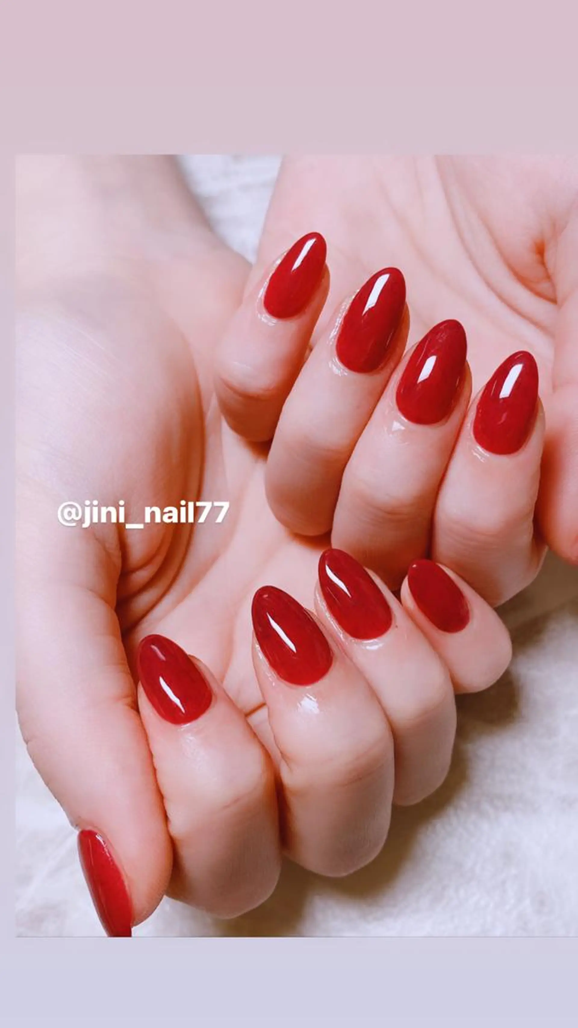 ネイル ハンドネイル JINI NAIL所属・ジニ ネイルのネイルデザイン