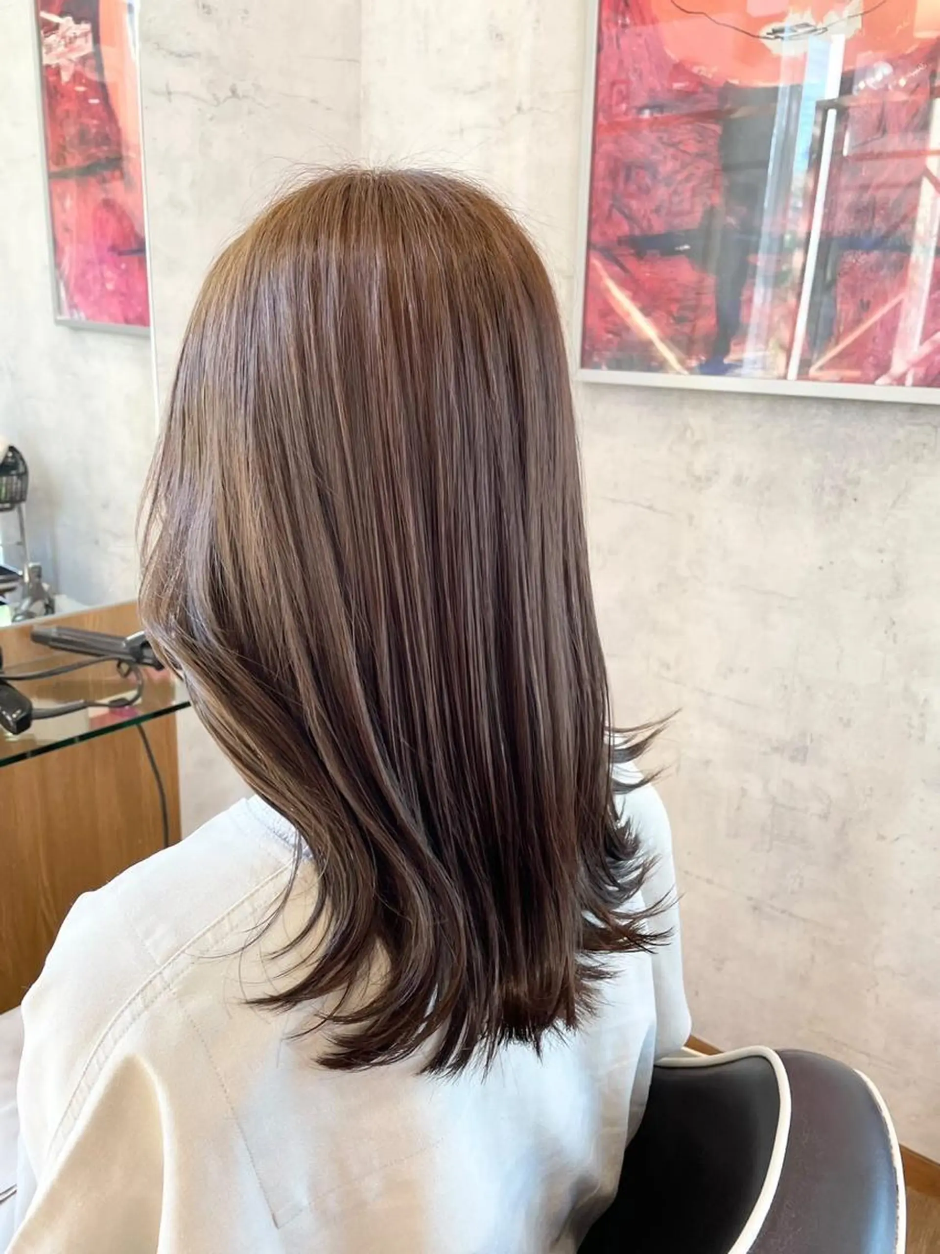 ロング カラー 🌻井上 マリー🌻のヘアスタイル