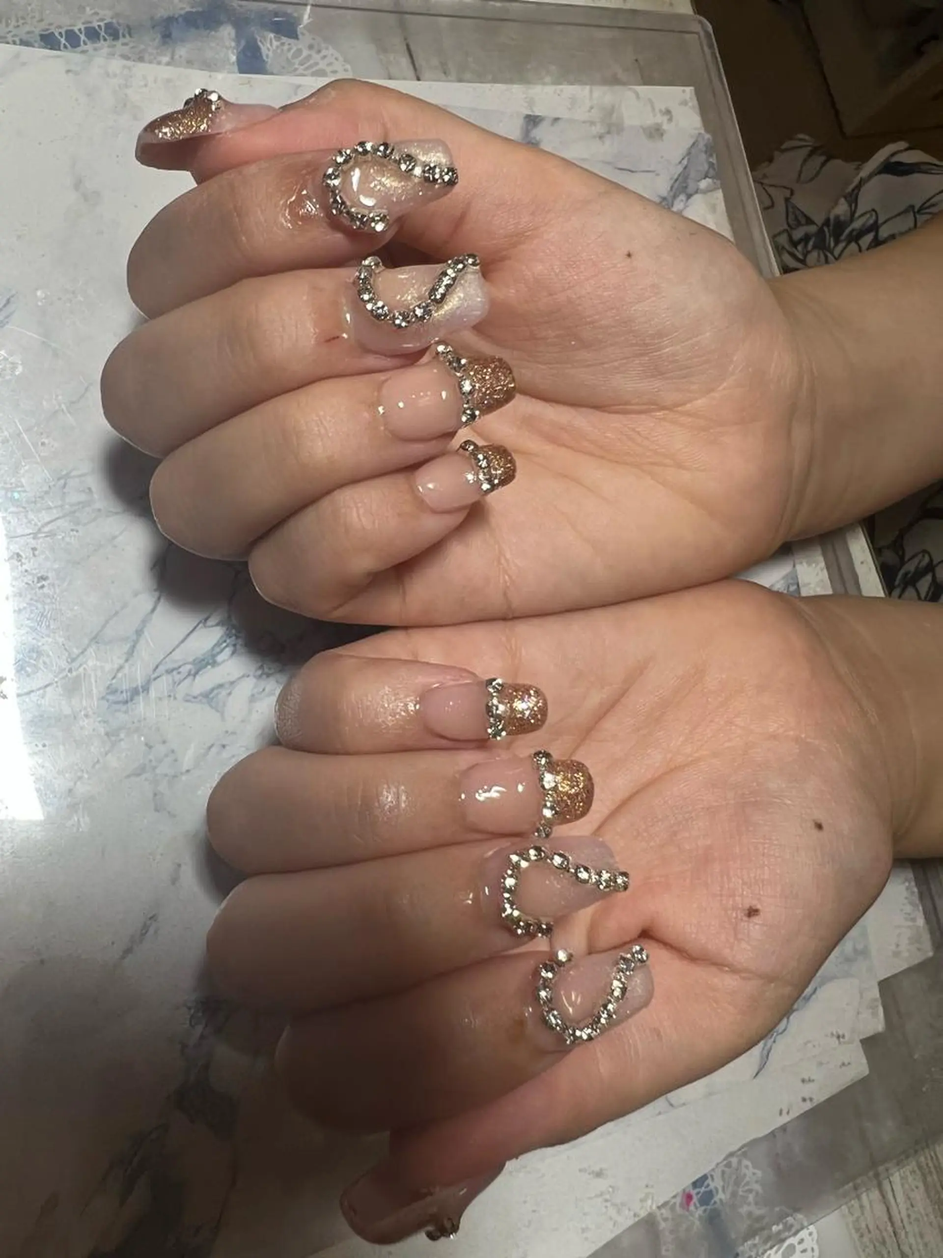 ネイル 星 亜也加のネイルデザイン