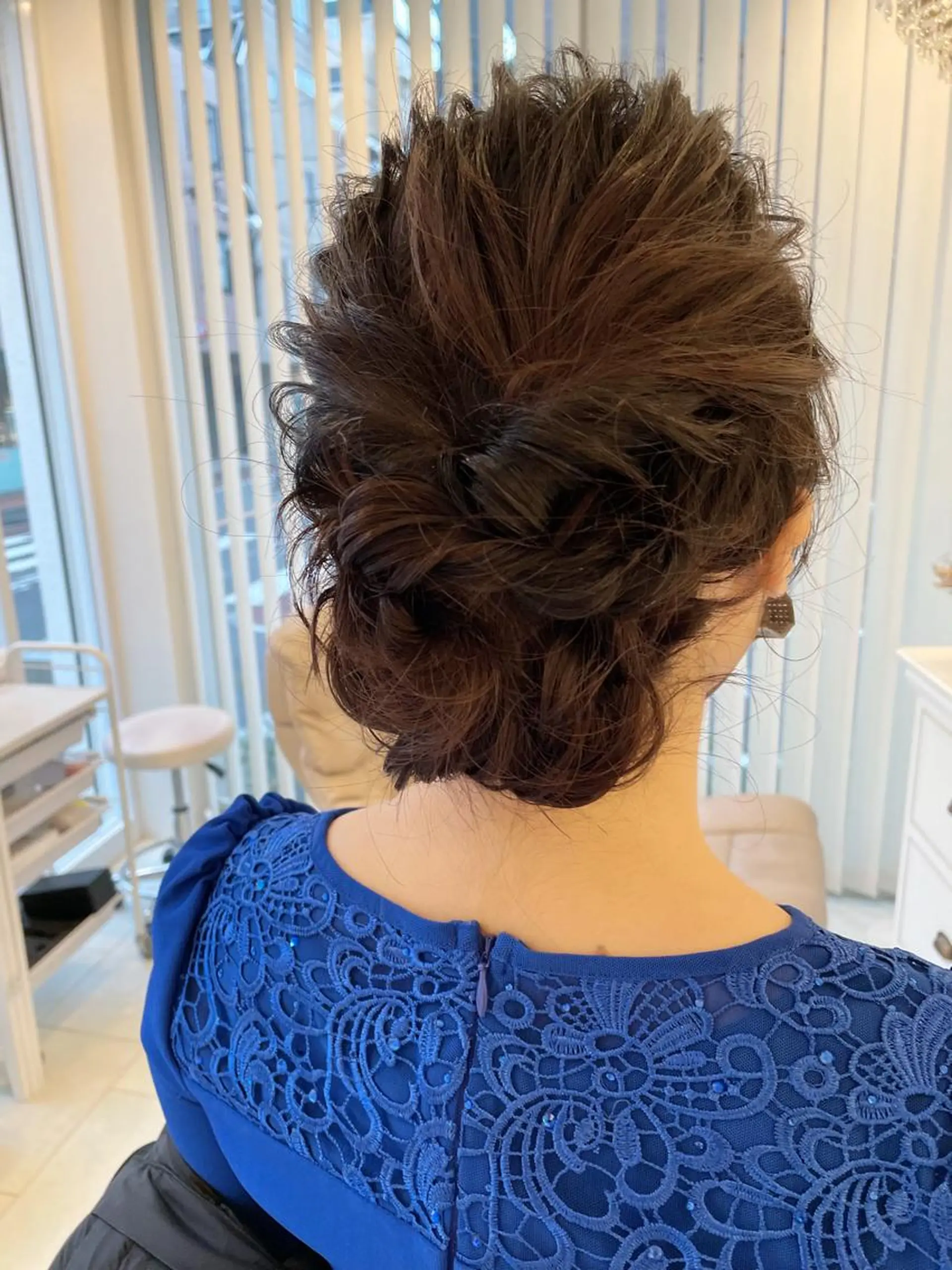 ヘアアレンジ 🍒顔周り/レイヤー /韓国風/アリサ🍒のヘアスタイル