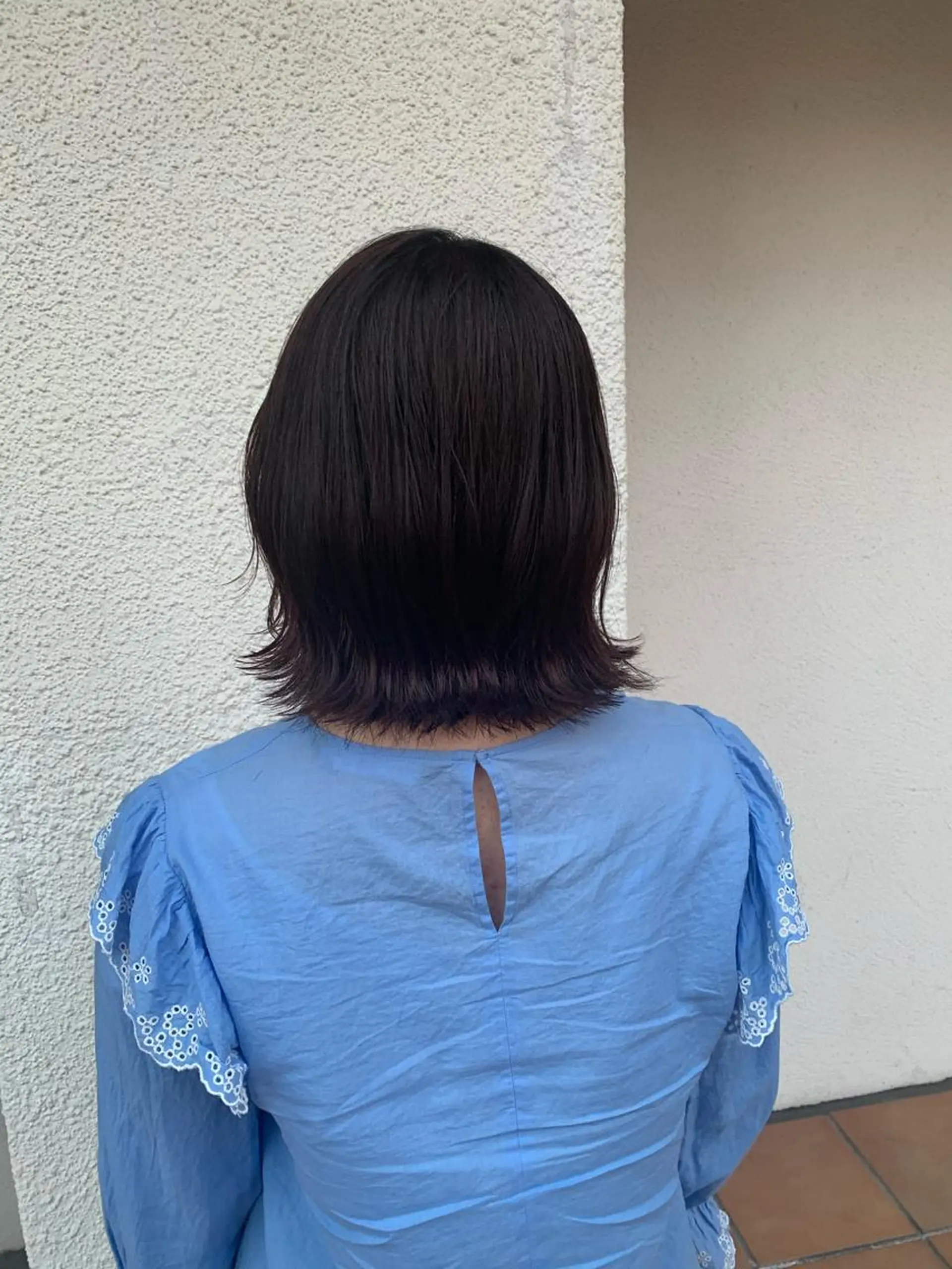 ミディアム カラー ヘアアレンジ 中津/柔らかカラー/ ナガオ　イズミのヘアスタイル