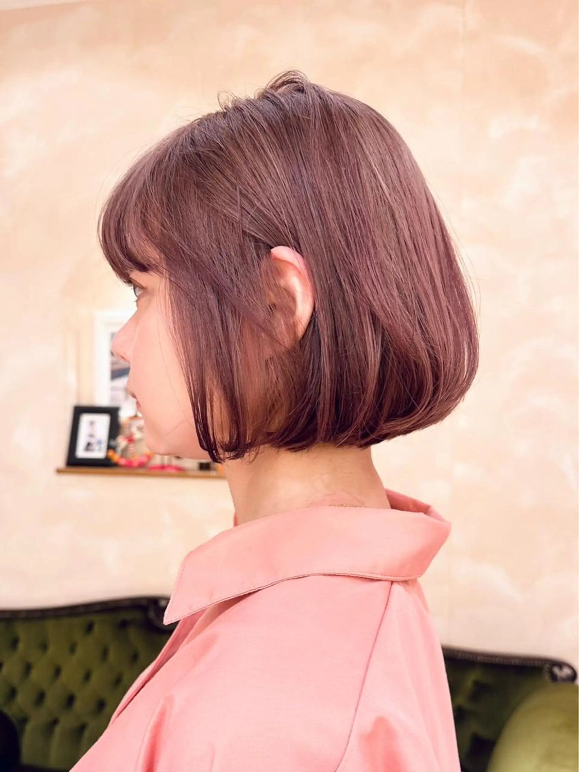 ショート BEAUTRIUM 265所属・カットモデル/ 大森弘貴のヘアスタイル