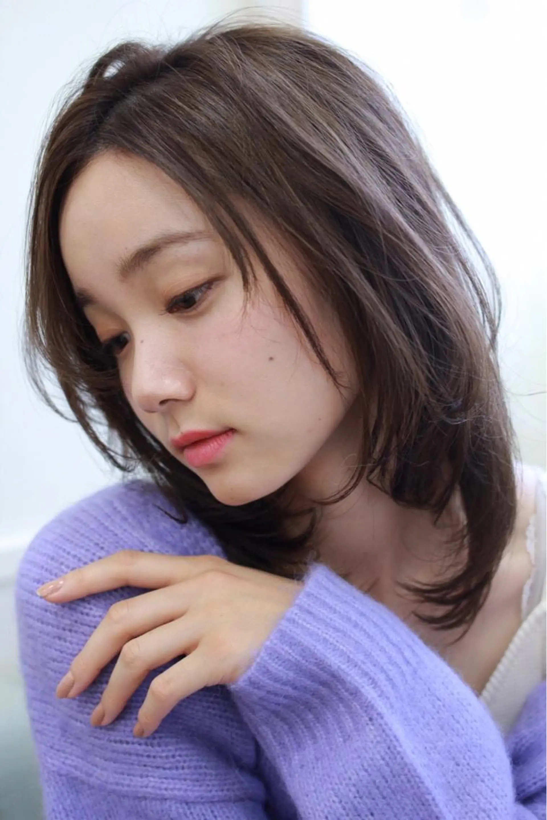 マツエク・マツパ ボブ/美髪矯正 /佐藤　奈巳のヘアスタイル