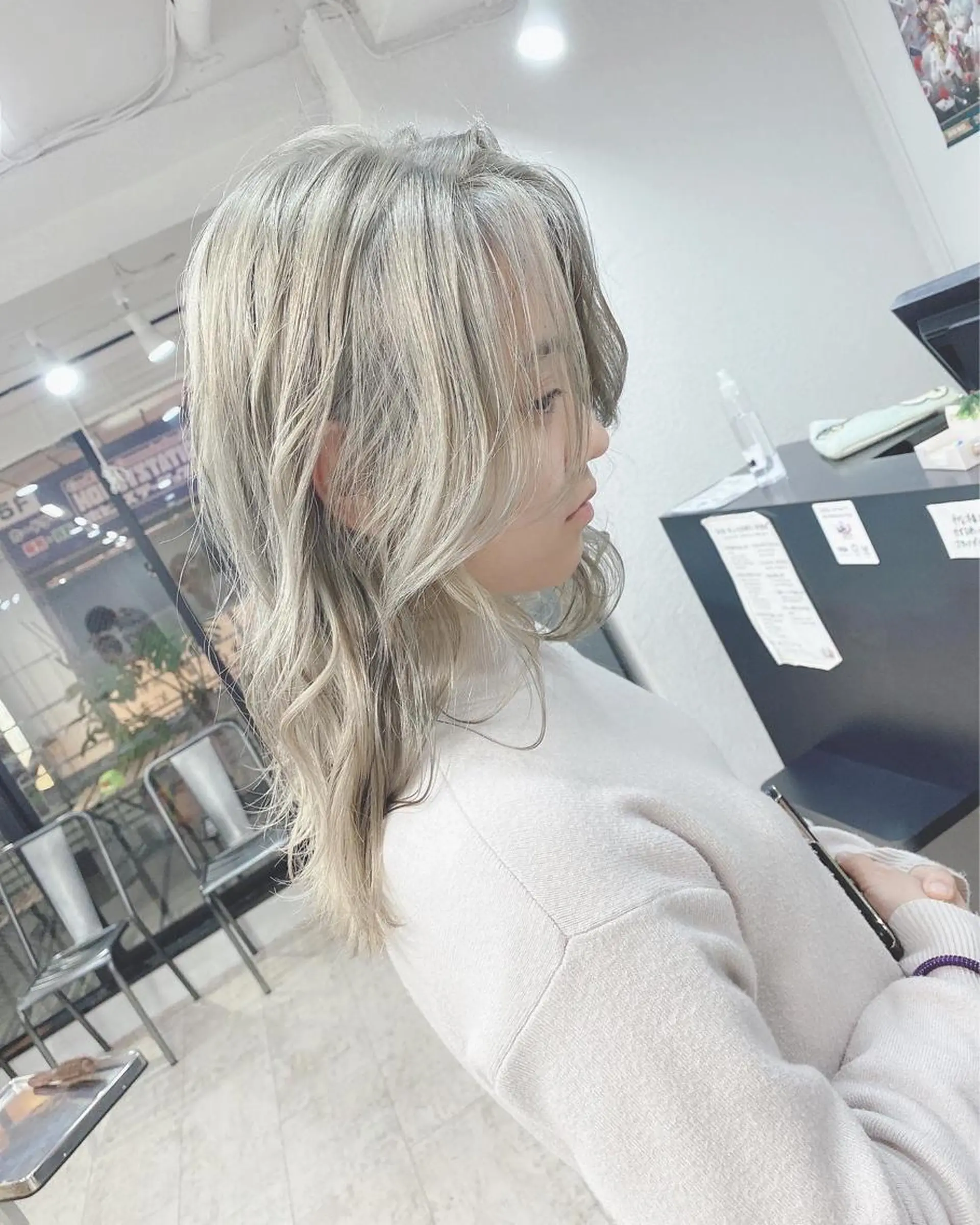 セミロング カラー ヘアカラー 🧙『店長』平田 祥己✨のヘアスタイル