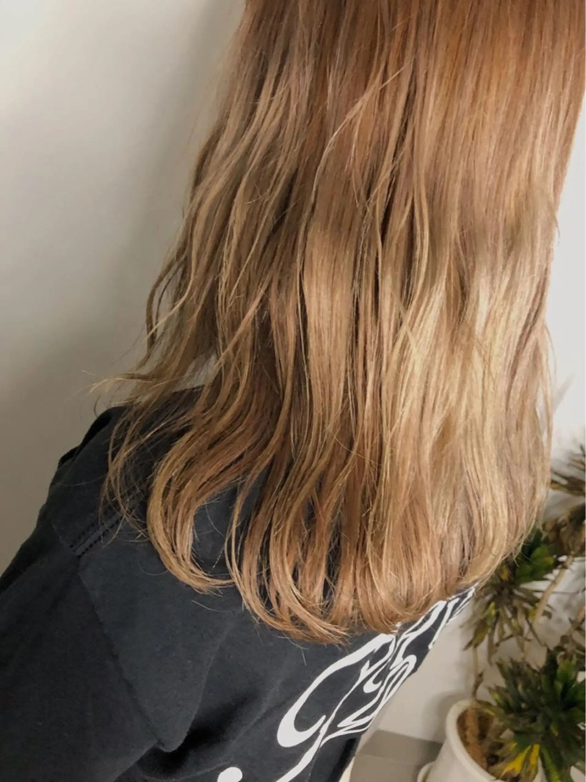 カラー ベージュカラー 中澤 美緒のヘアスタイル