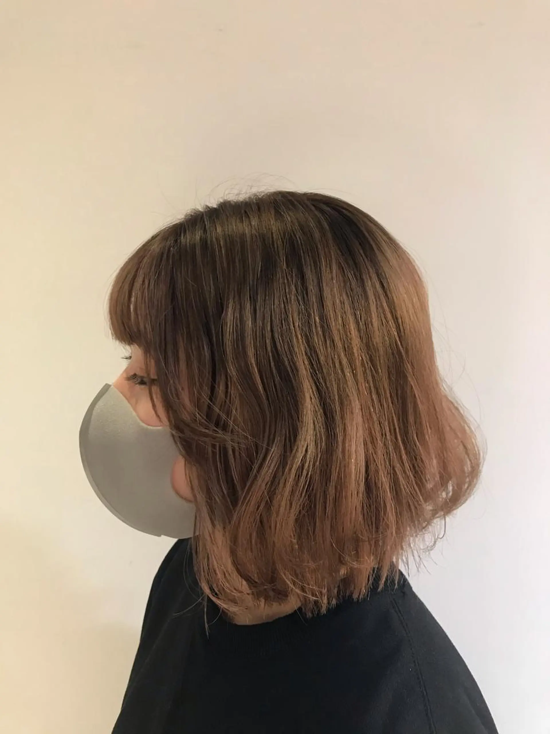 ショート カラー ベージュカラー ピンクカラー 外ハネヘア ヘアカラー トリートメント 【お悩み解決】 松尾一気のヘアスタイル