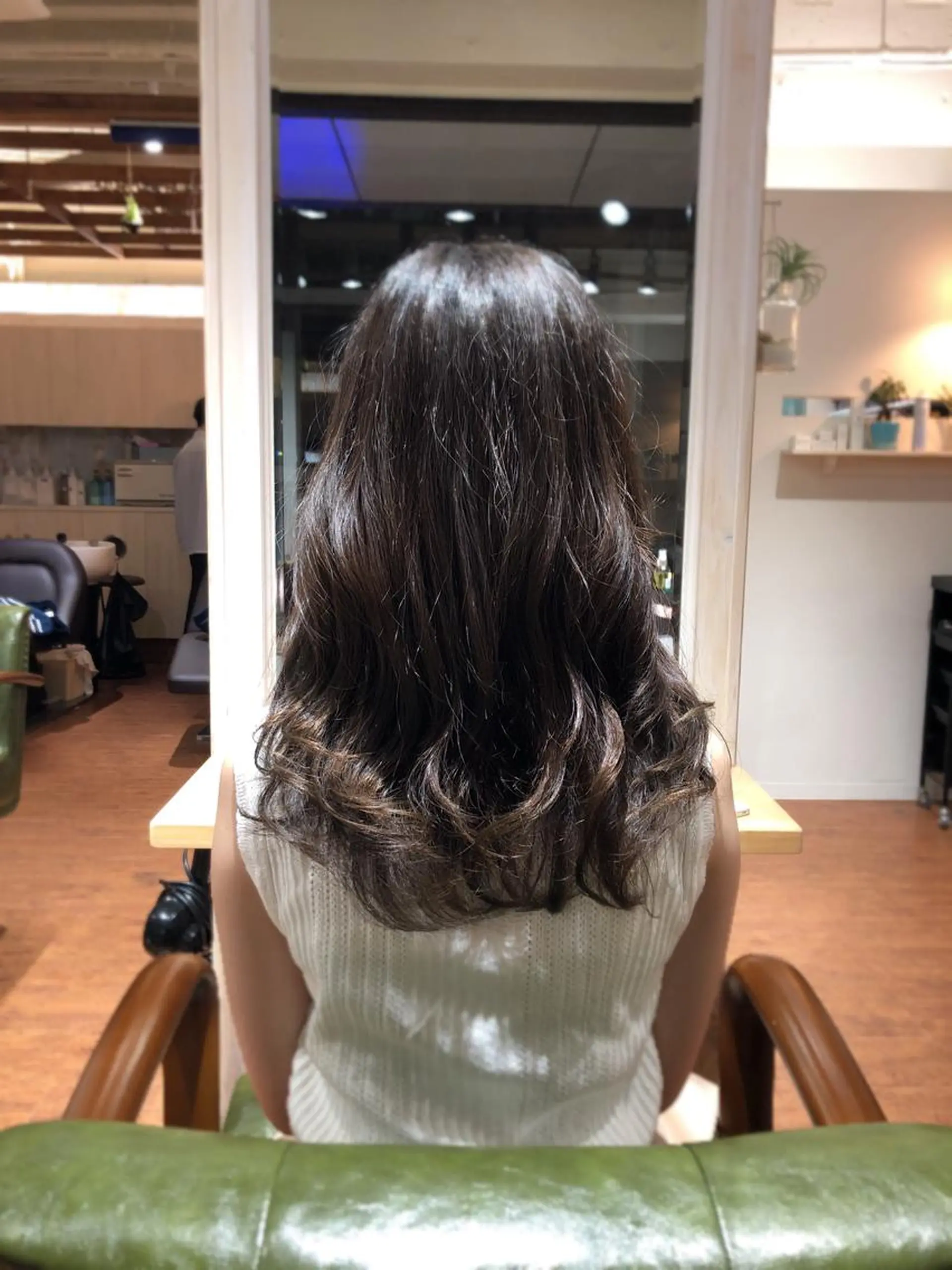 ミディアム @ KENのヘアスタイル