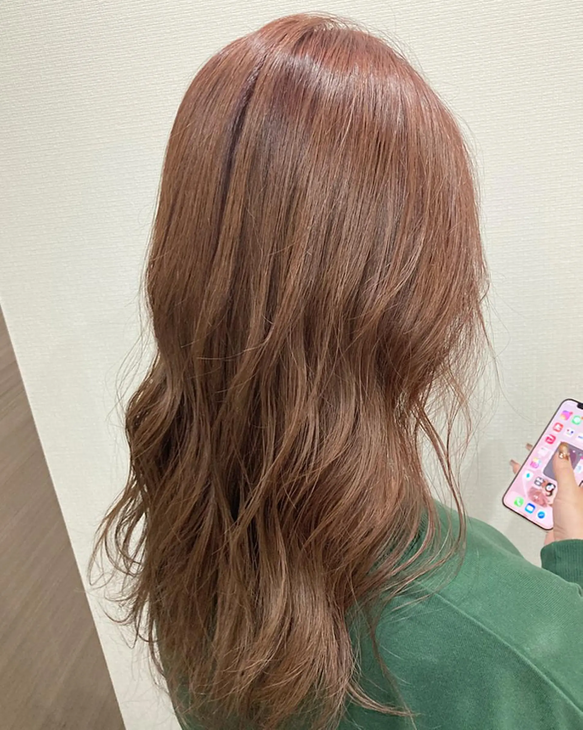 ロング カット ヘアカラー トリートメント メンズ特化 TAKUYAのヘアスタイル