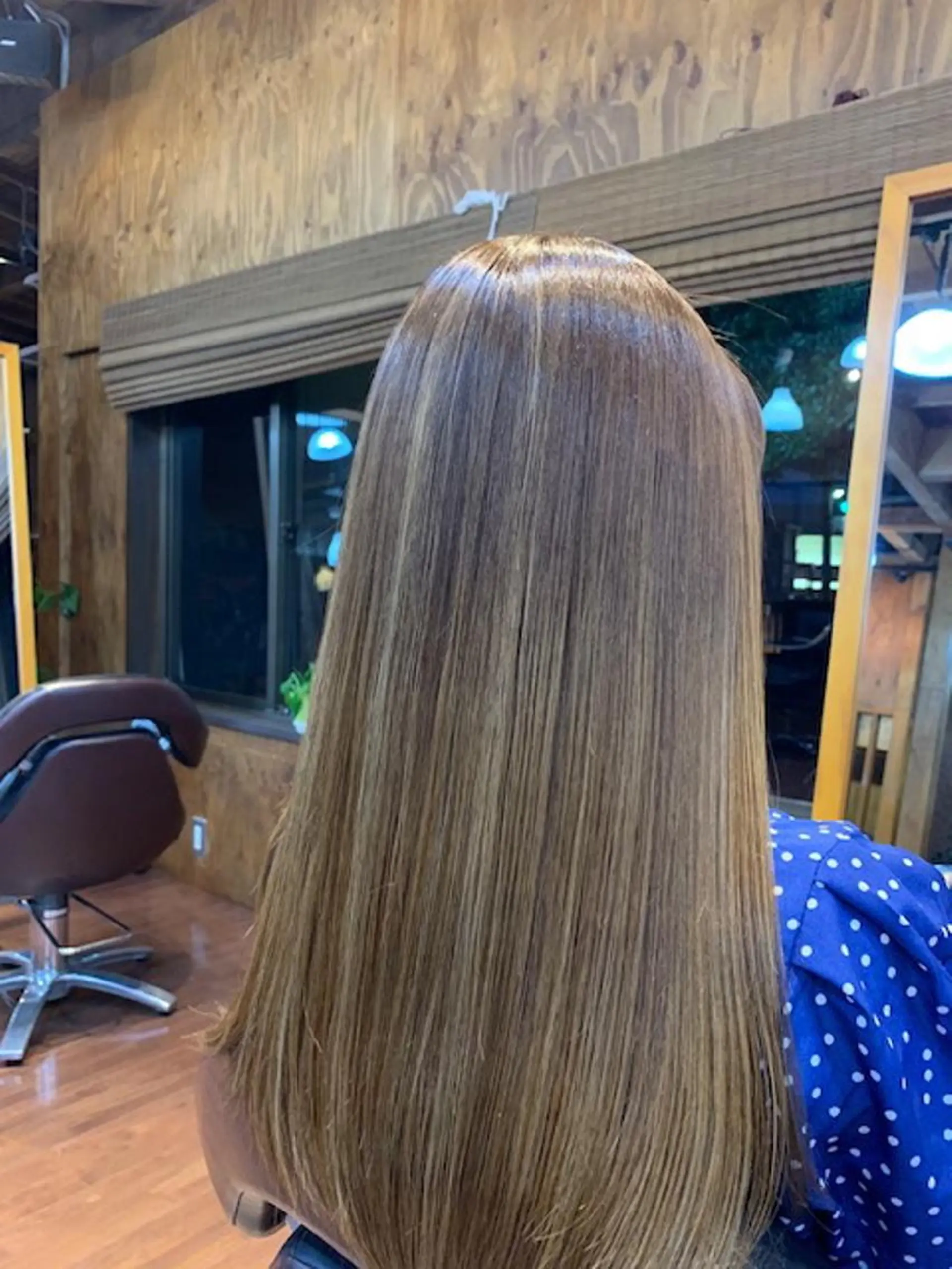 ロング カラー ＠kutsu tetsuoのヘアスタイル