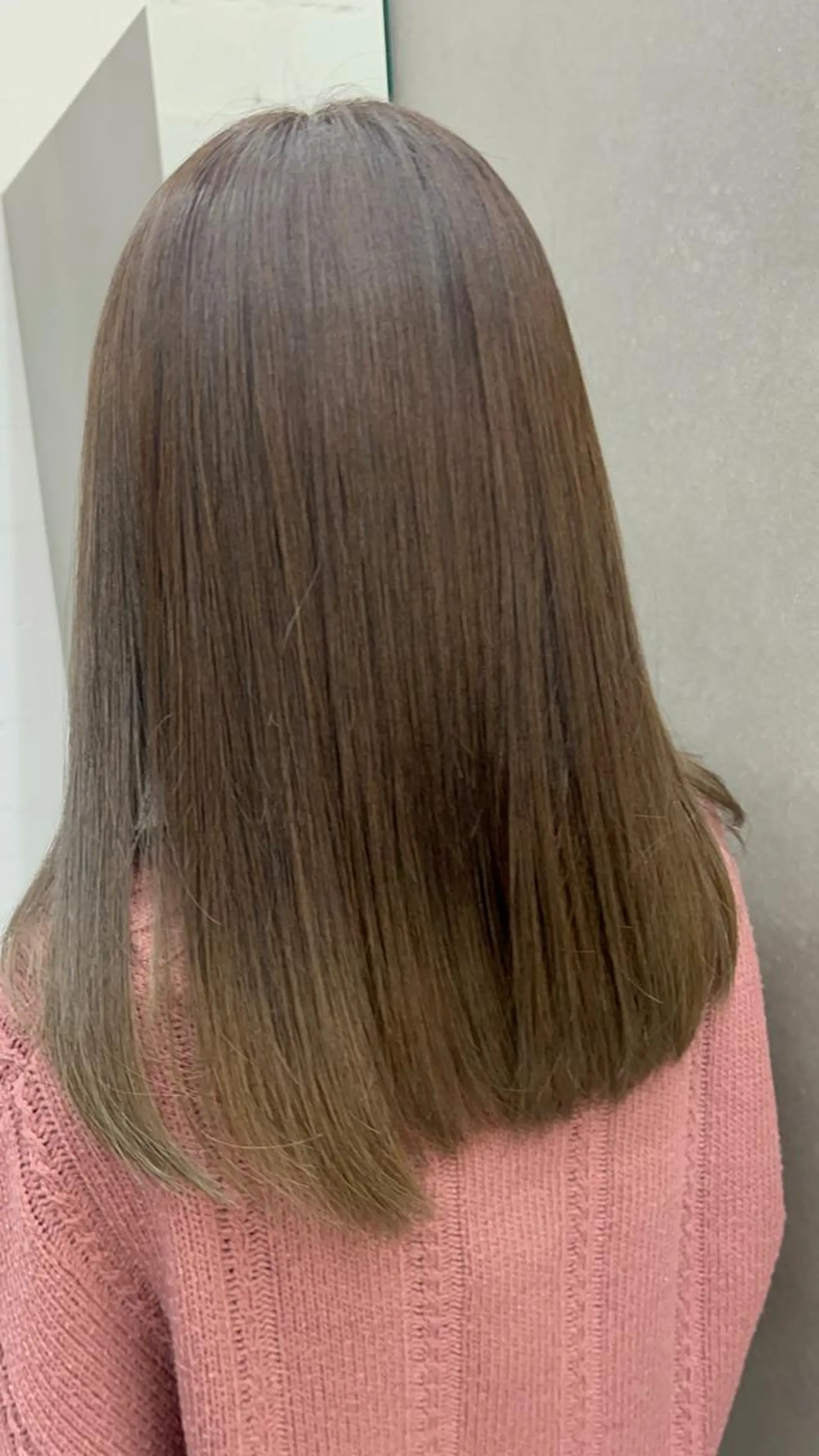 セミロング 西新/siohair 2nd/石尾刻矢のヘアスタイル