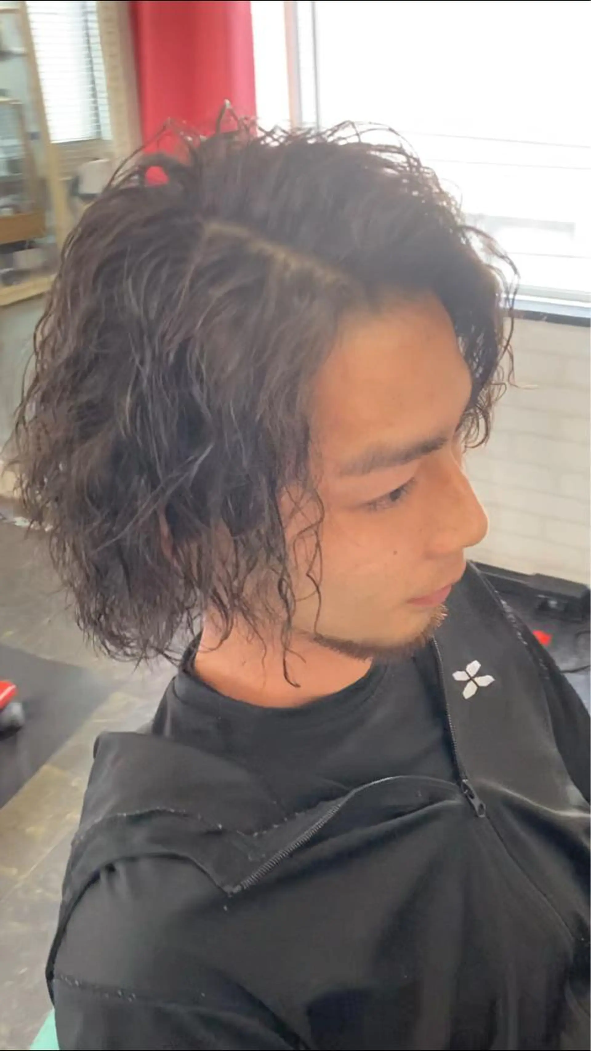 ショート メンズ カット パーマ Kimura Shinyaのヘアスタイル